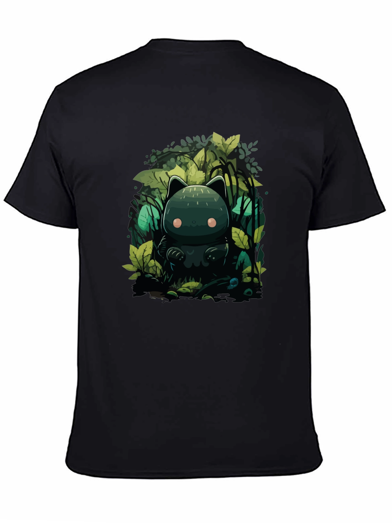 Forest Guardian Tee - Cute Creature Design