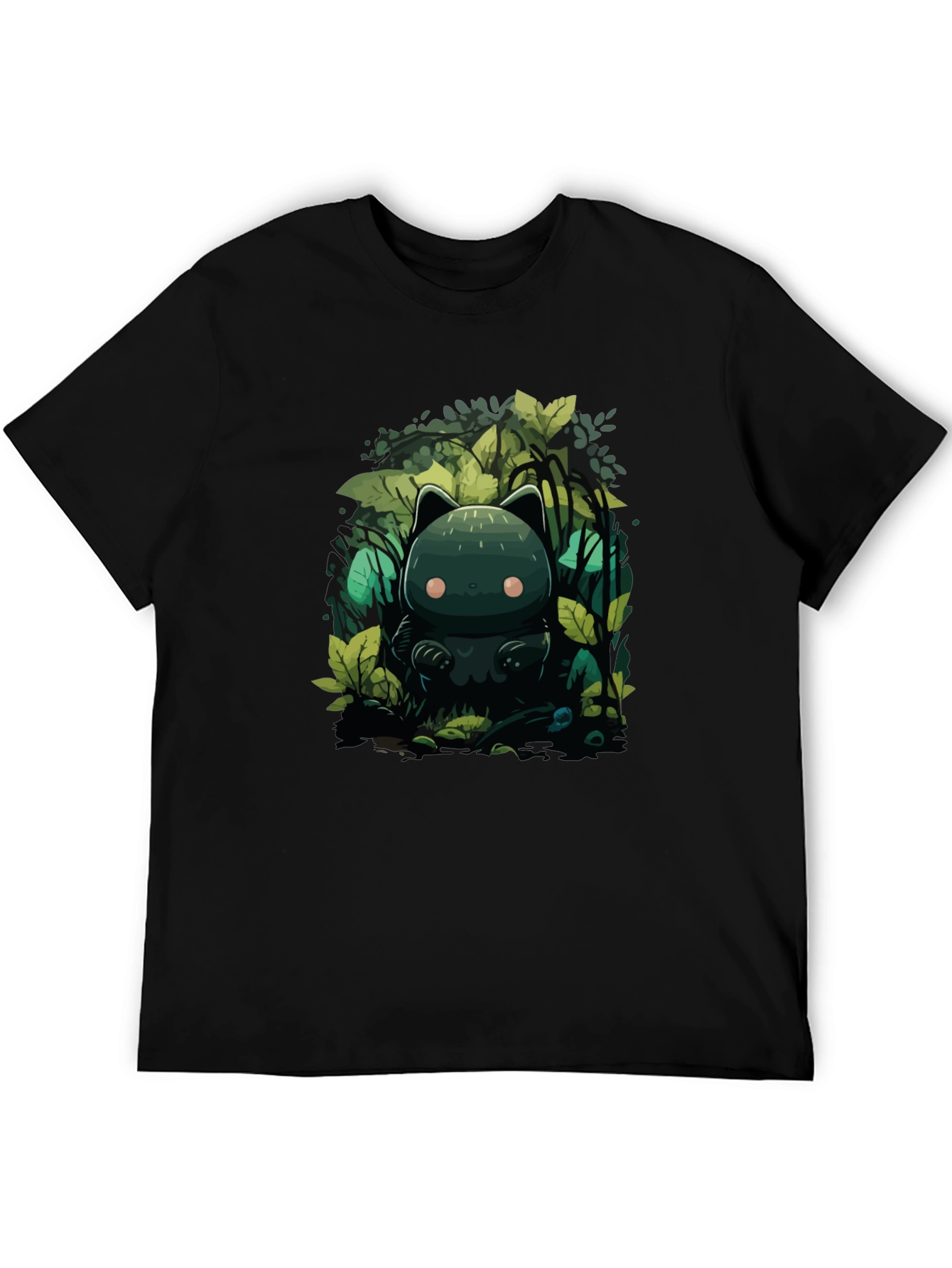 Forest Guardian Tee - Cute Creature Design