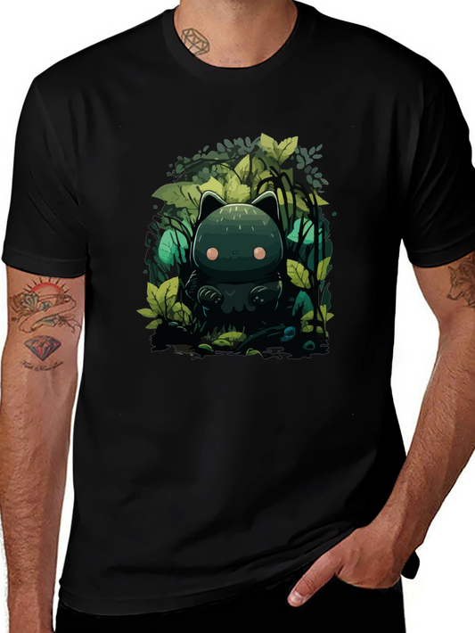 Forest Guardian Tee - Cute Creature Design
