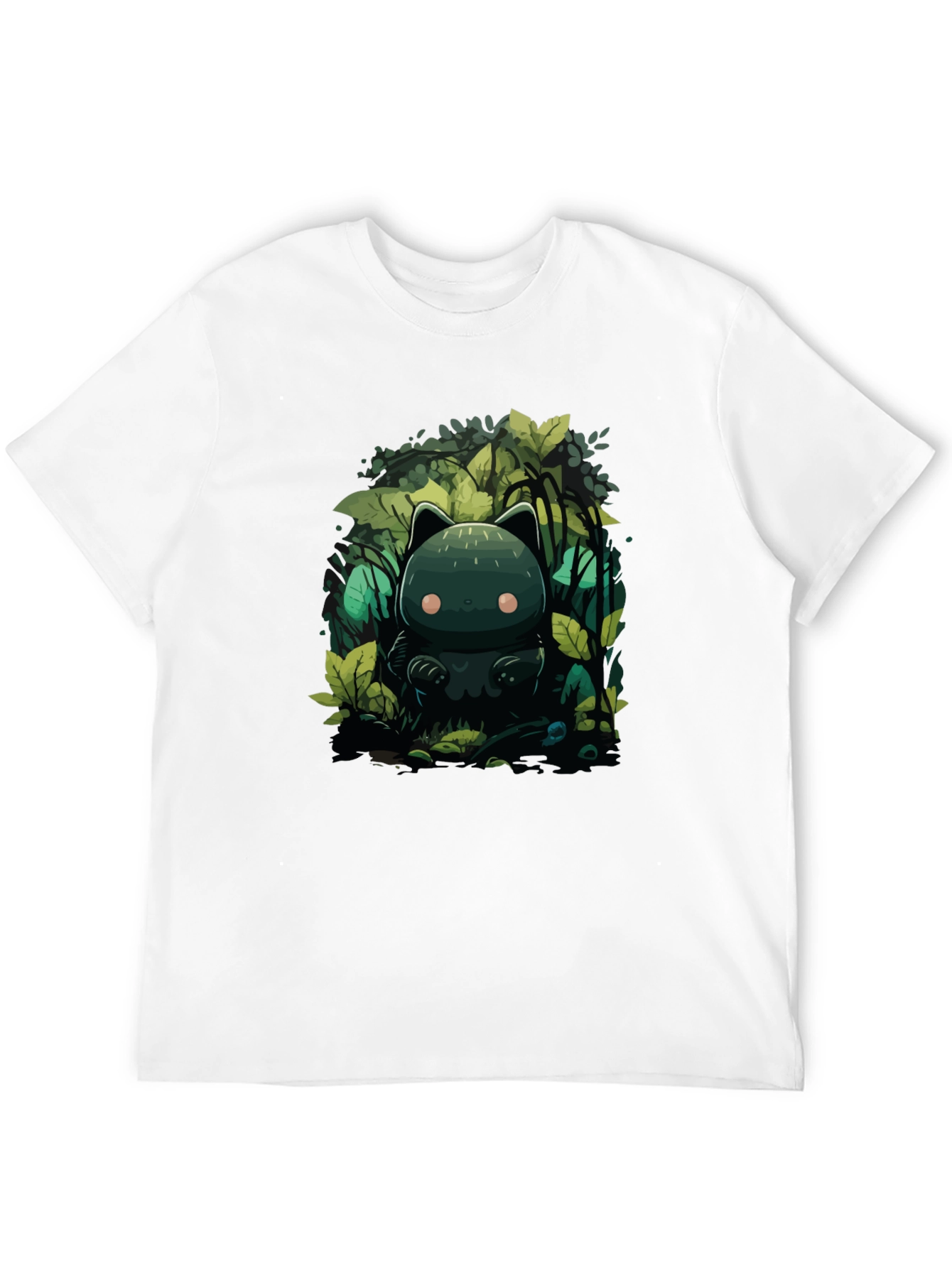 Forest Guardian Tee - Cute Creature Design