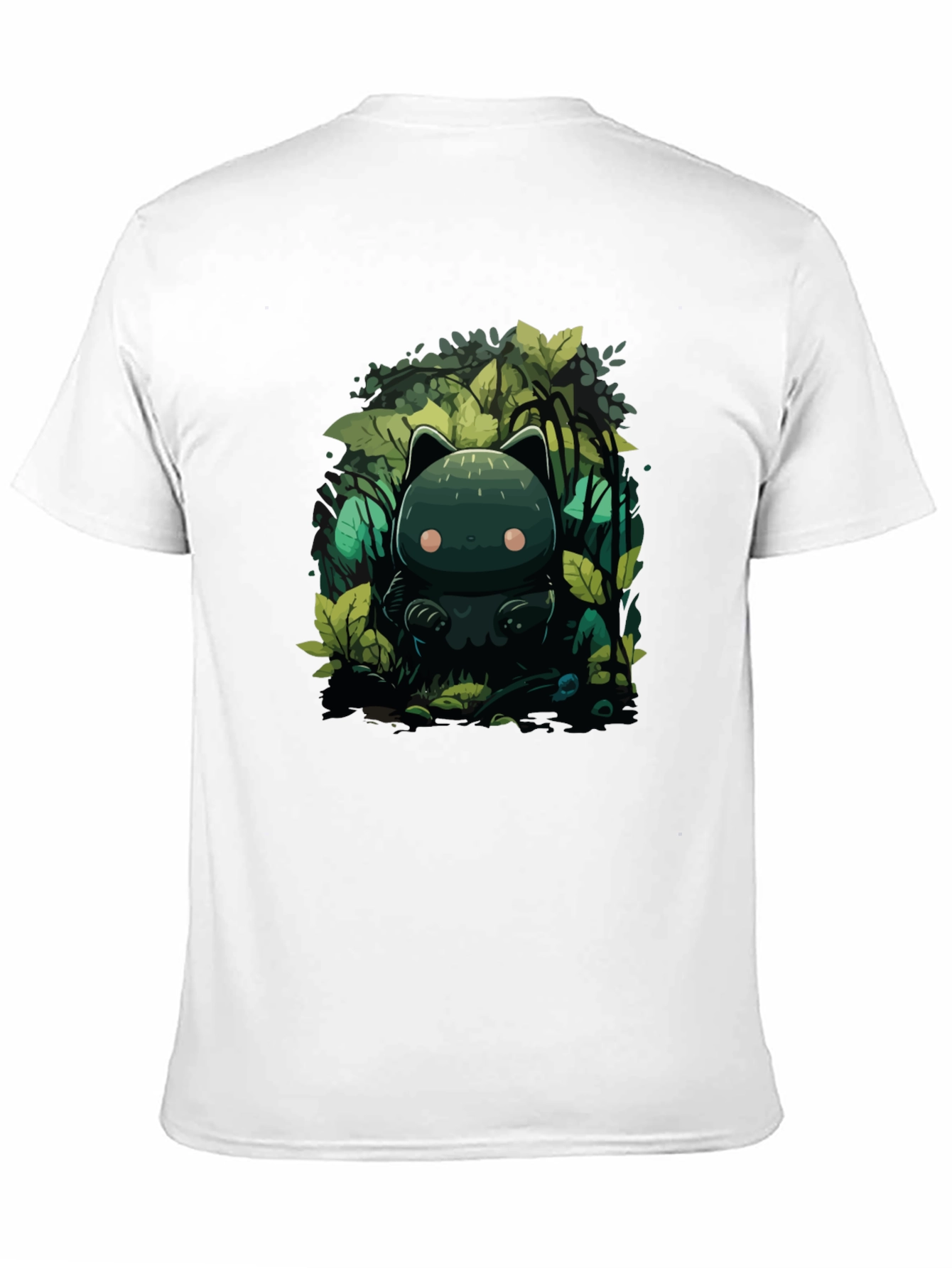 Forest Guardian Tee - Cute Creature Design
