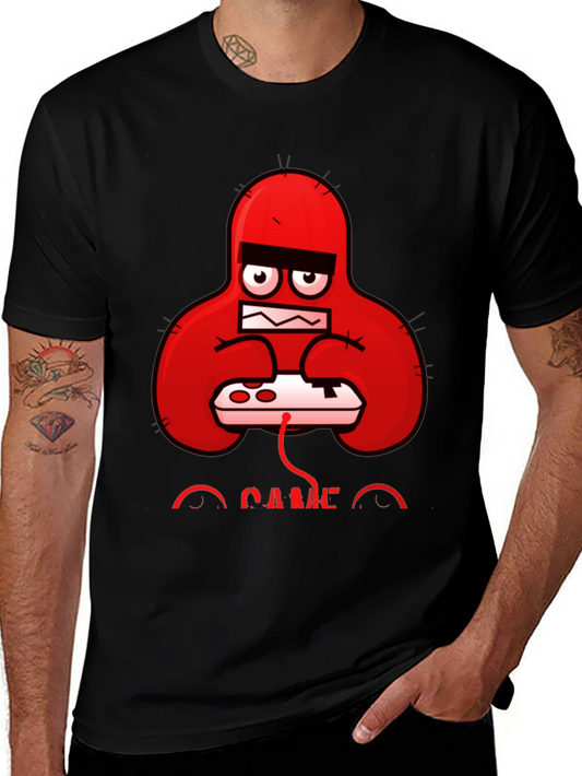 Gamer T-Shirt - Red Game Character