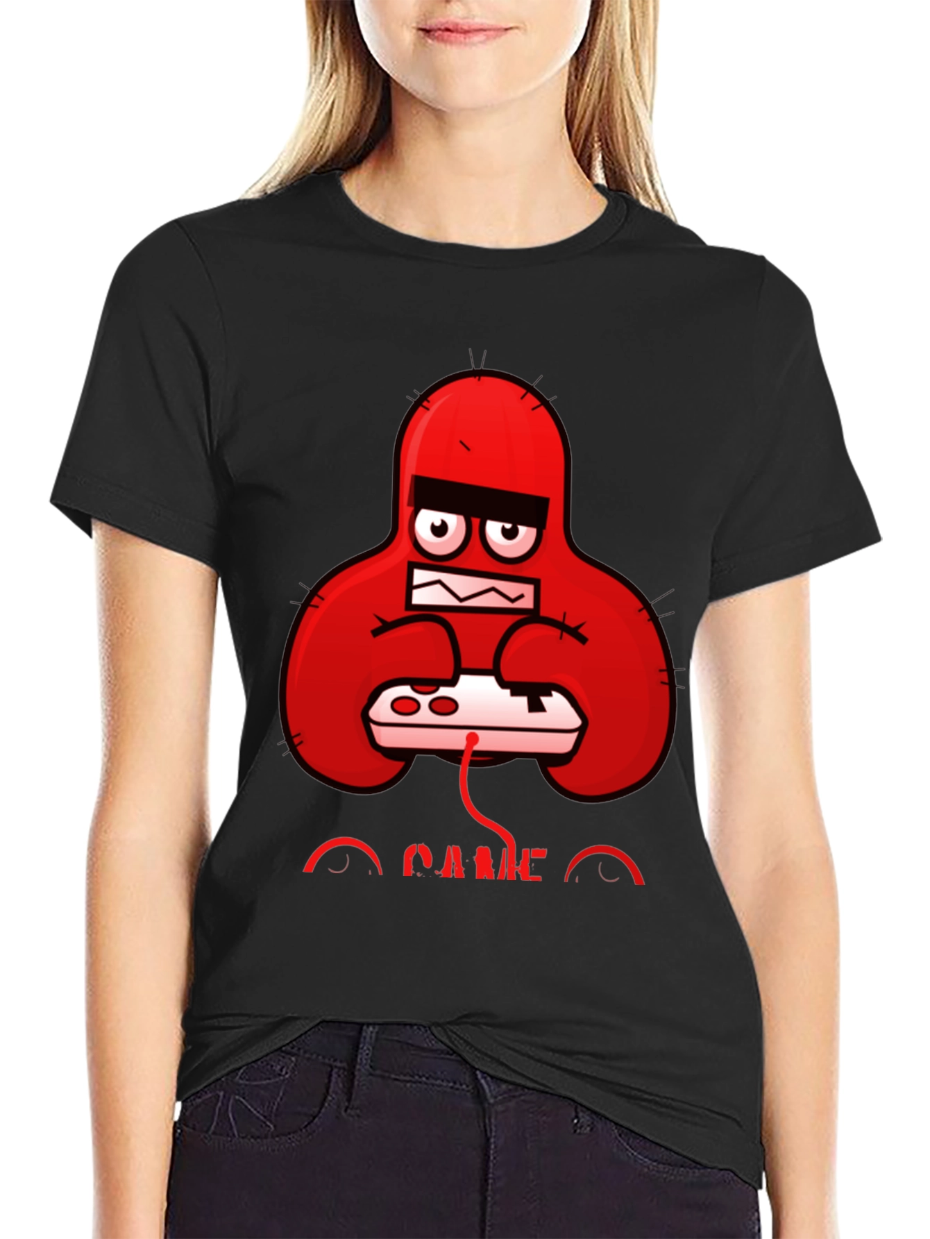 Gamer T-Shirt - Red Game Character