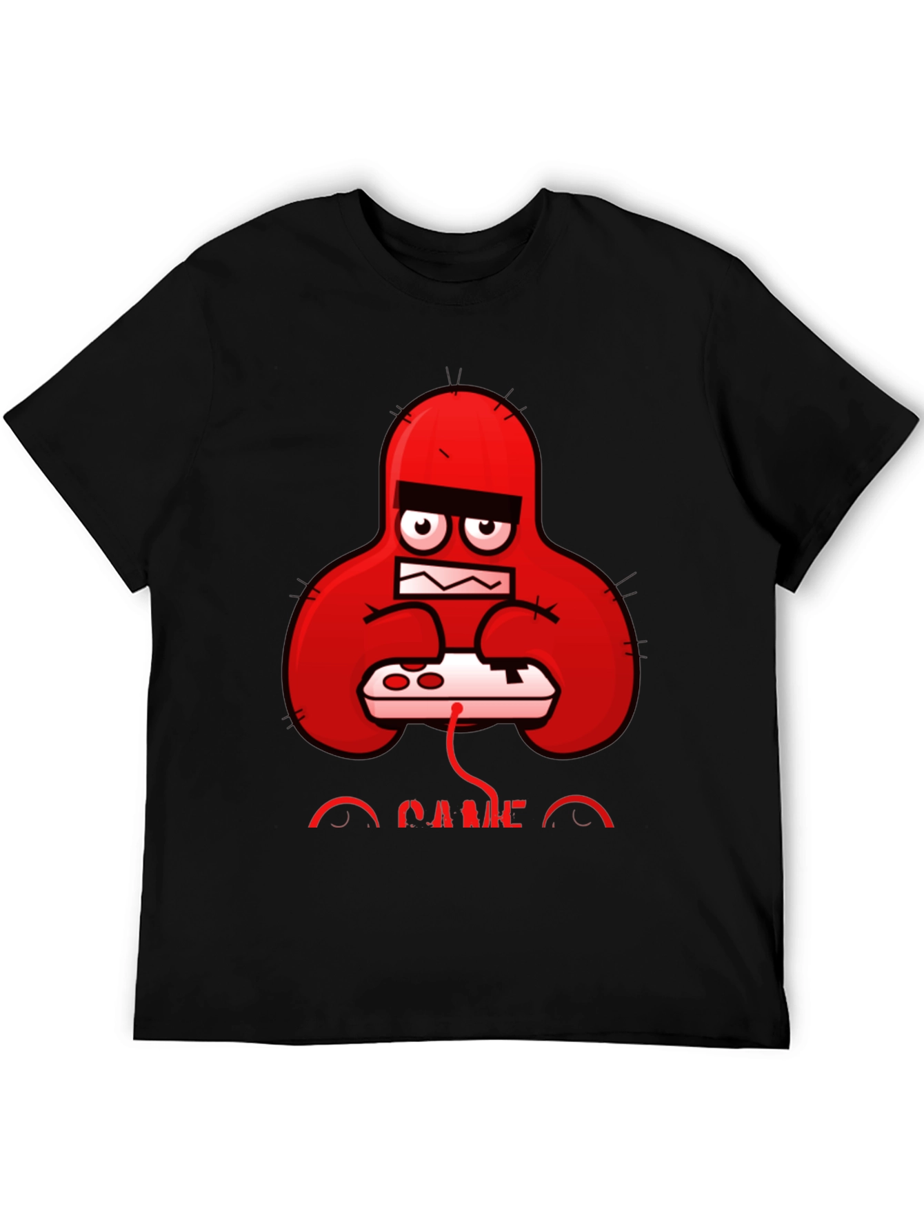 Gamer T-Shirt - Red Game Character