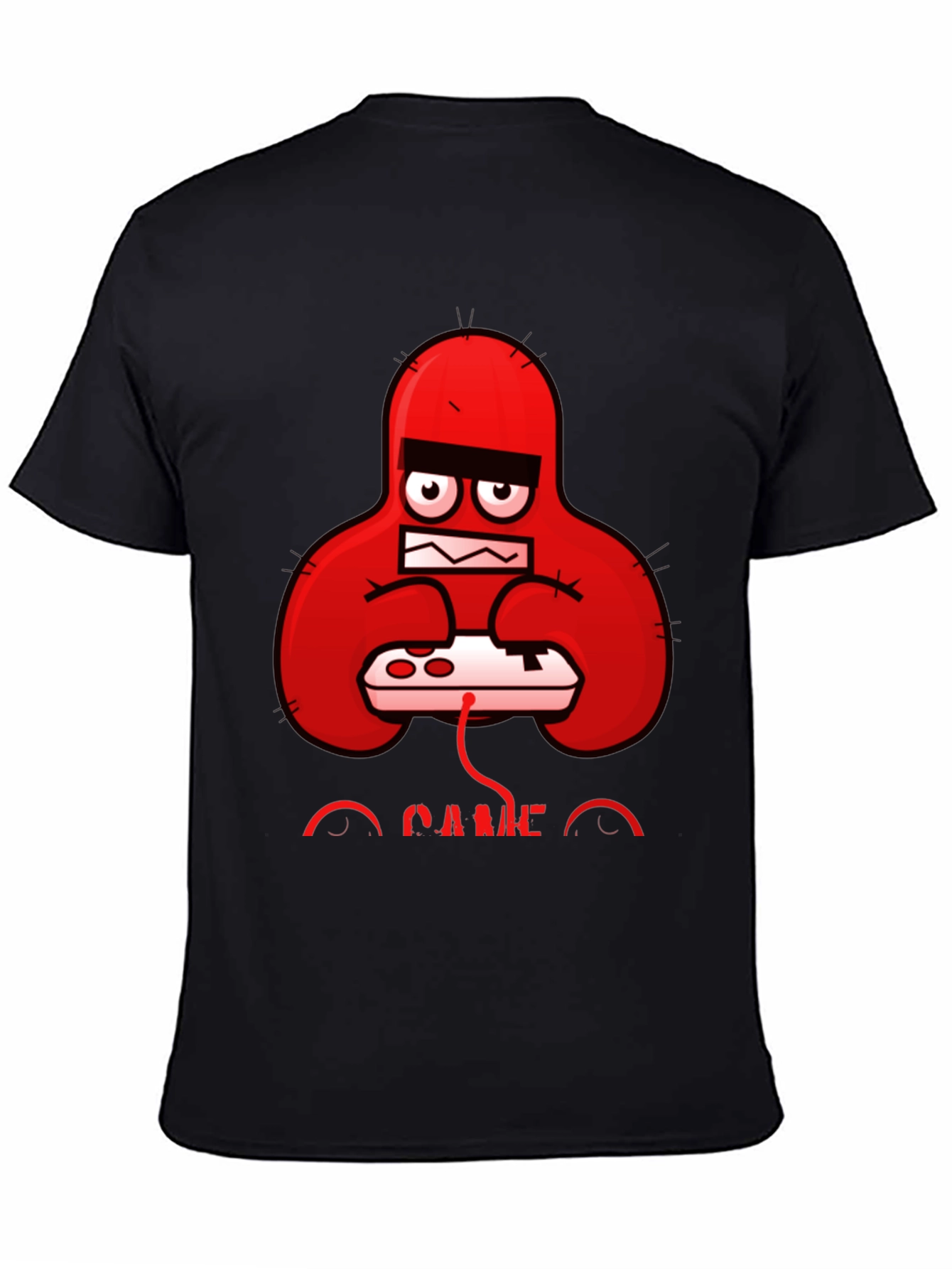 Gamer T-Shirt - Red Game Character