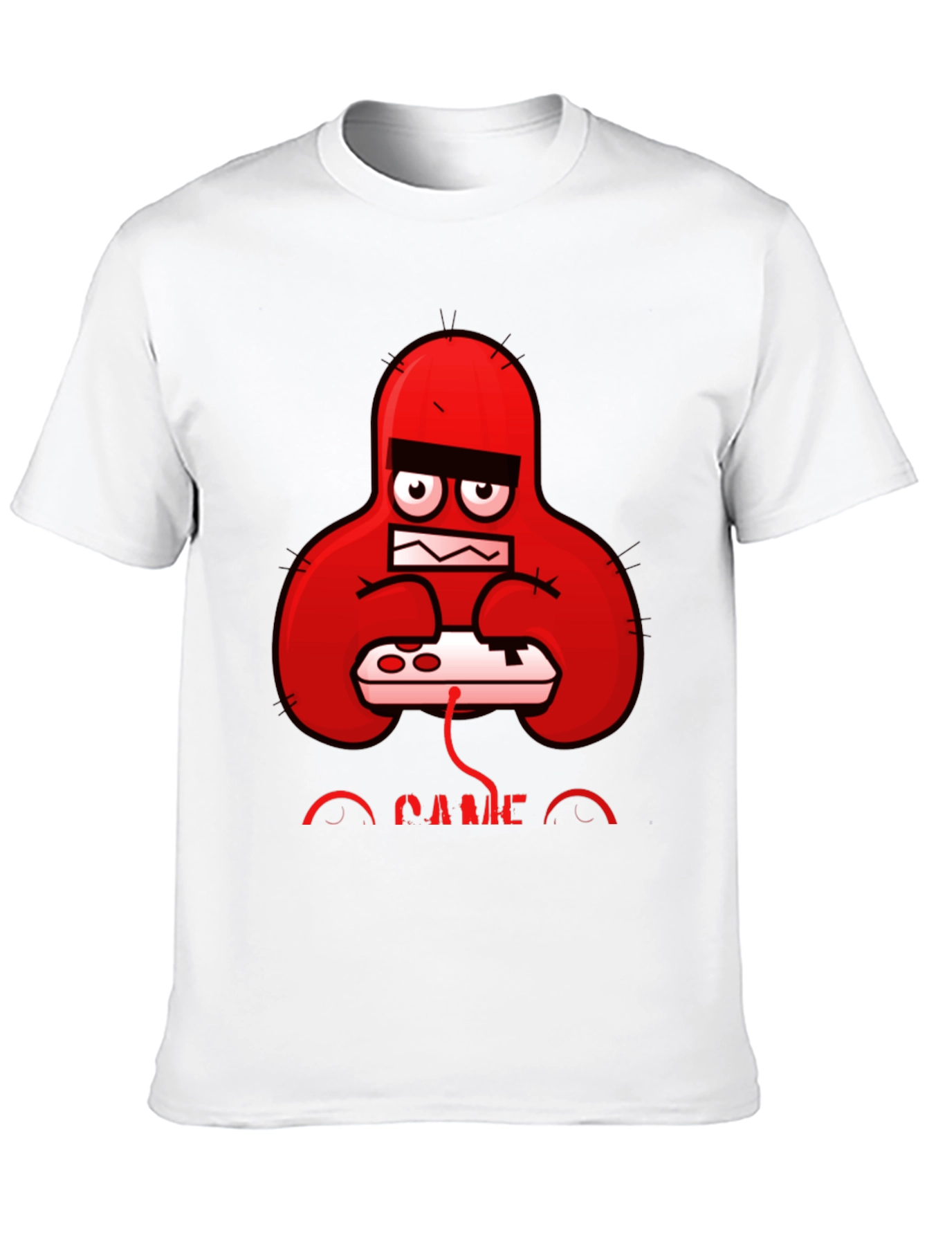 Gamer T-Shirt - Red Game Character