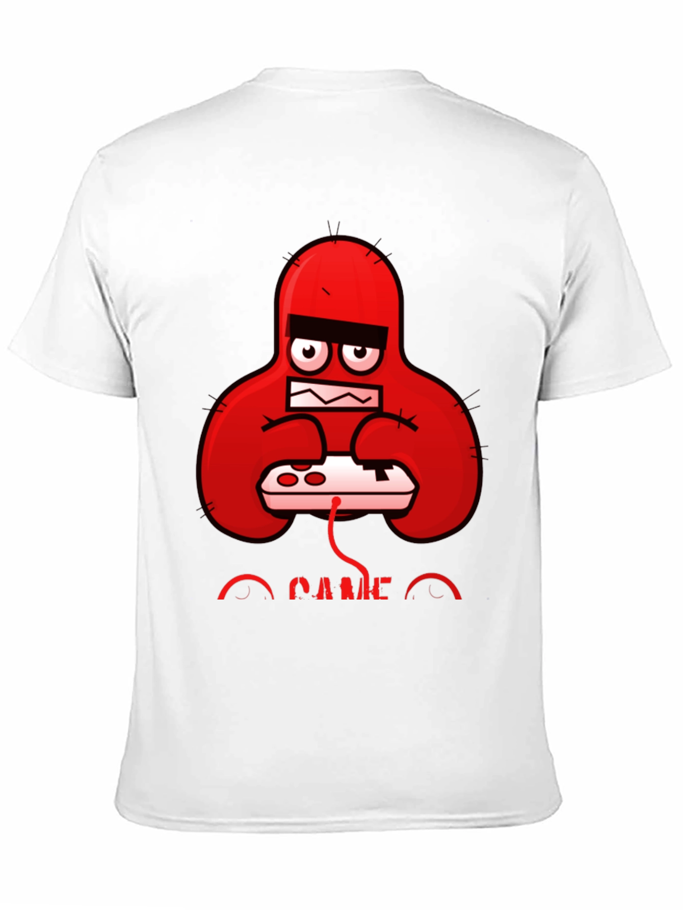 Gamer T-Shirt - Red Game Character