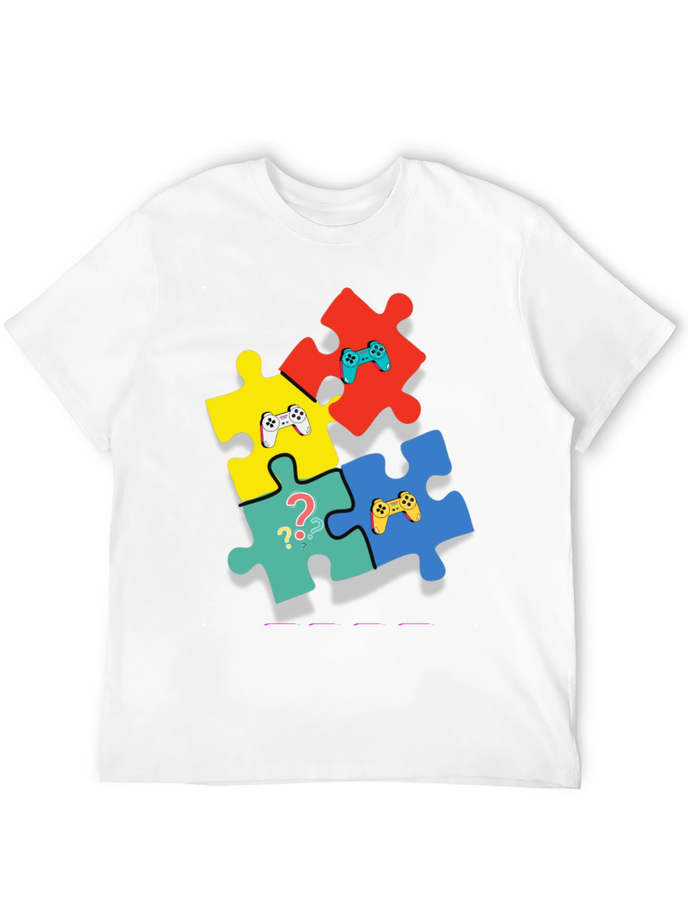 Puzzle Piece Gamer T-Shirt
