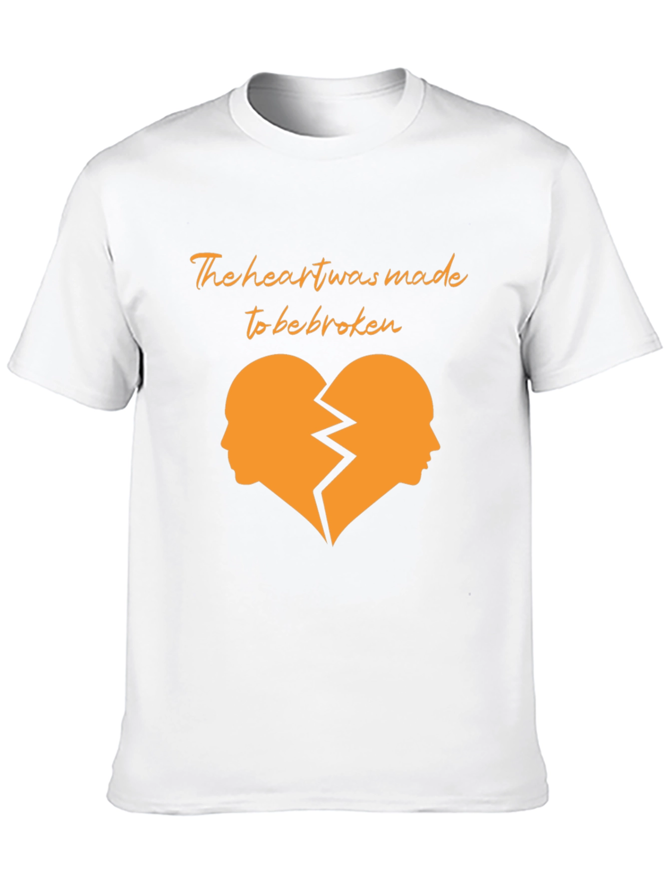 Heart Was Made to Be Broken Graphic Tee