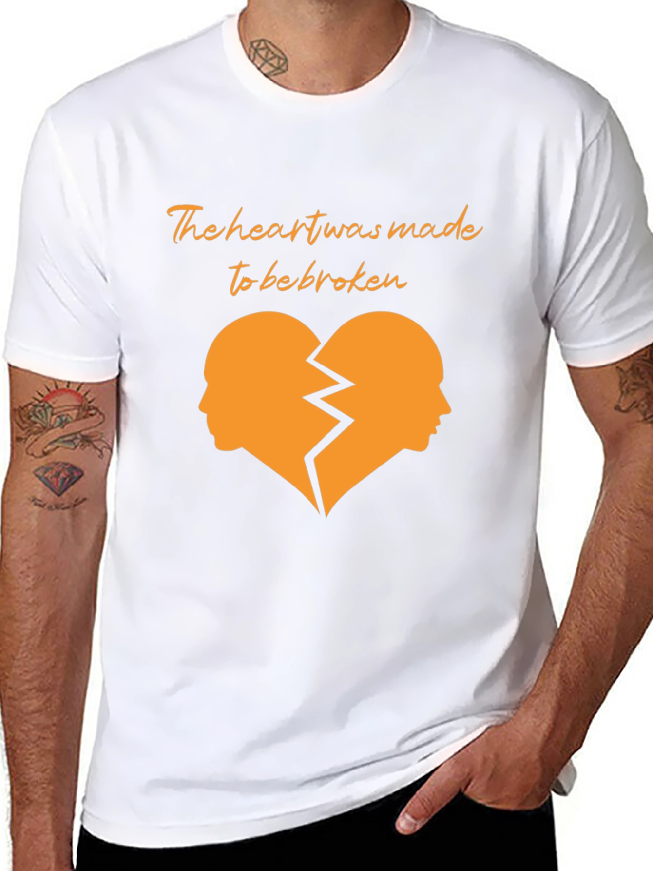 Heart Was Made to Be Broken Graphic Tee
