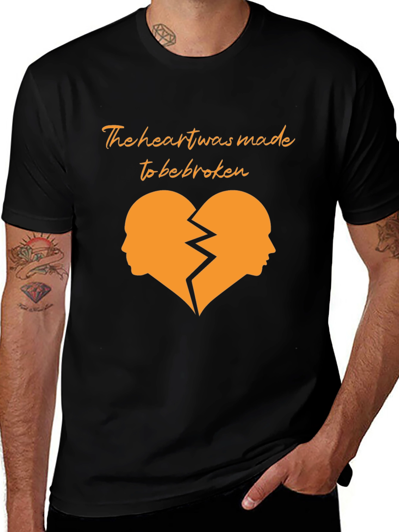 Heart Was Made to Be Broken Graphic Tee