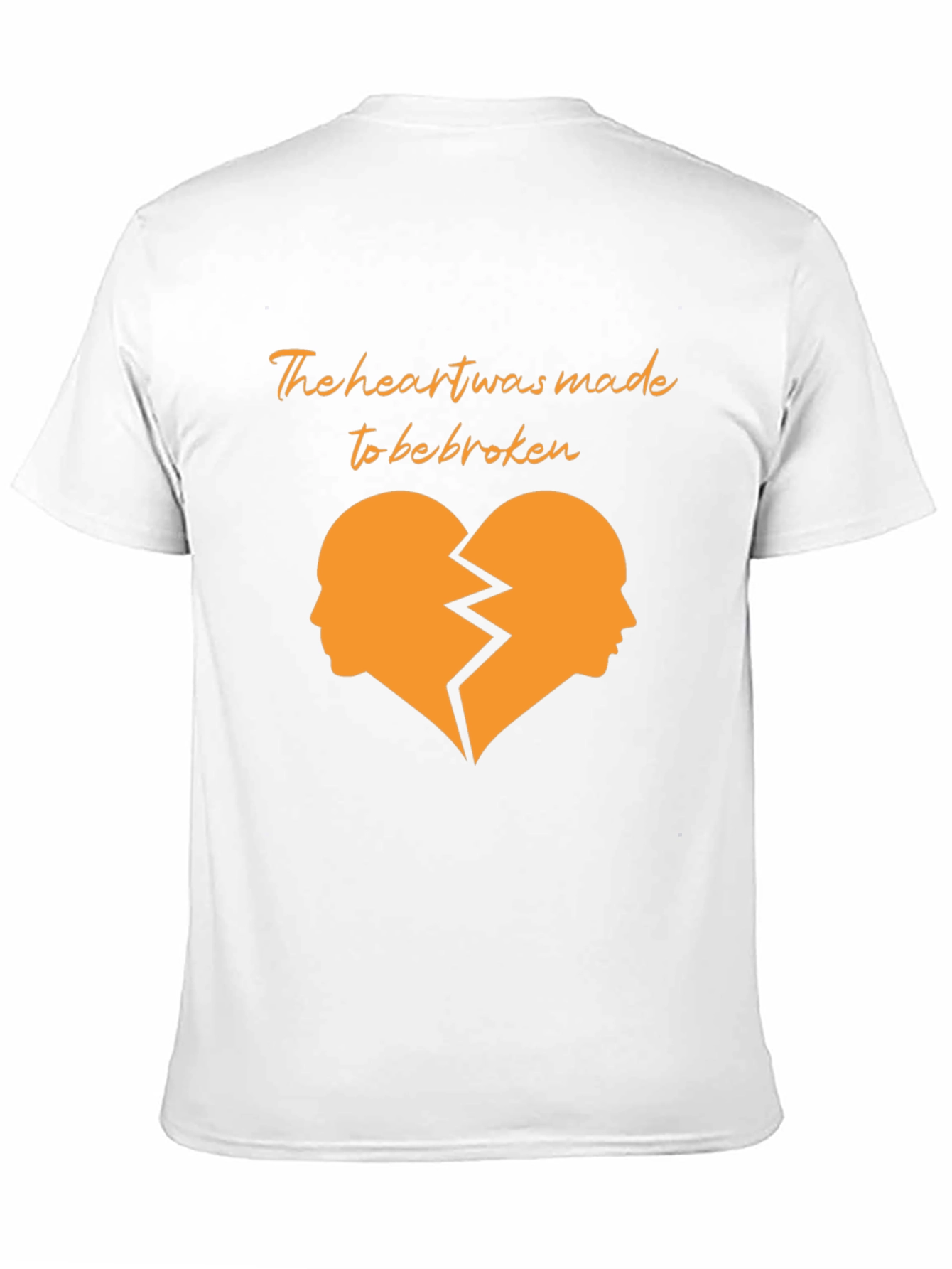 Heart Was Made to Be Broken Graphic Tee