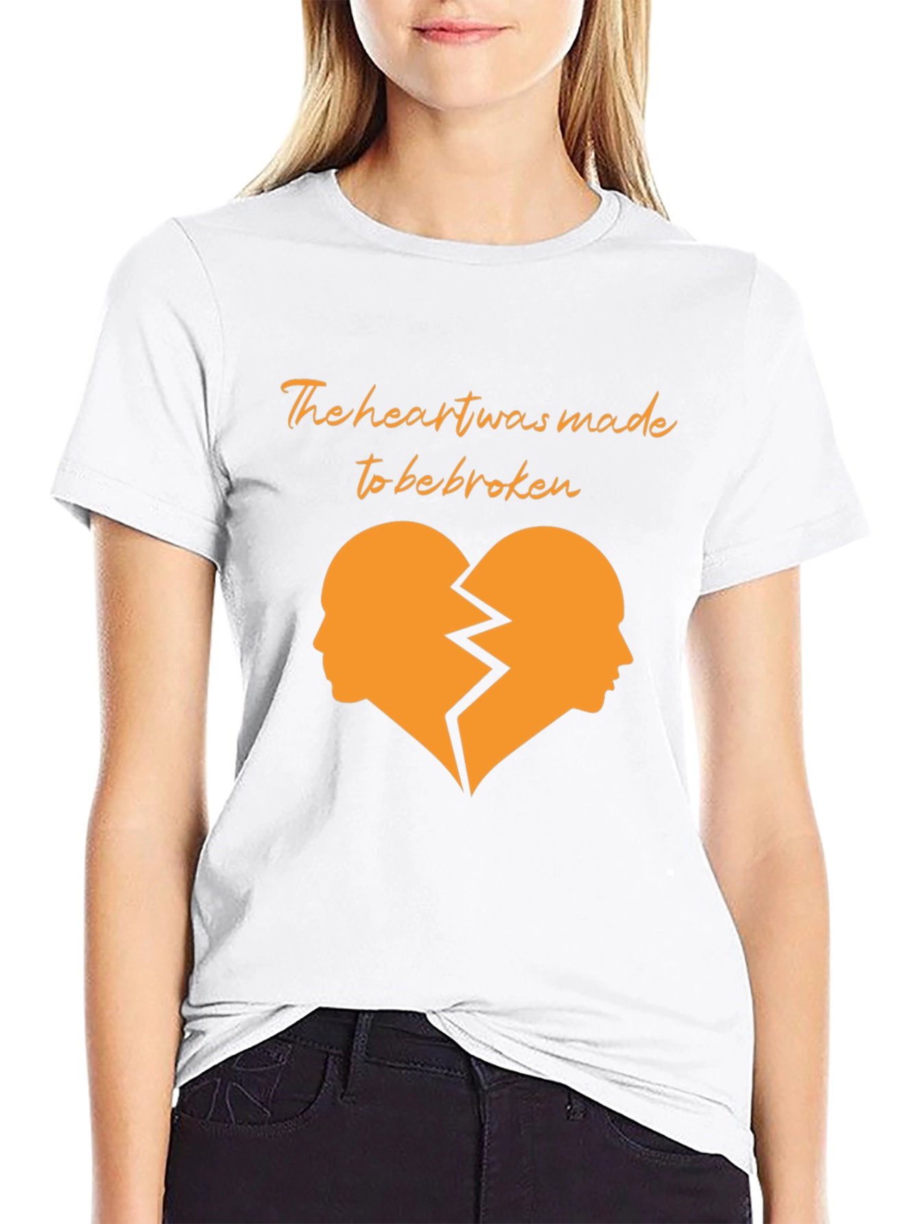Heart Was Made to Be Broken Graphic Tee