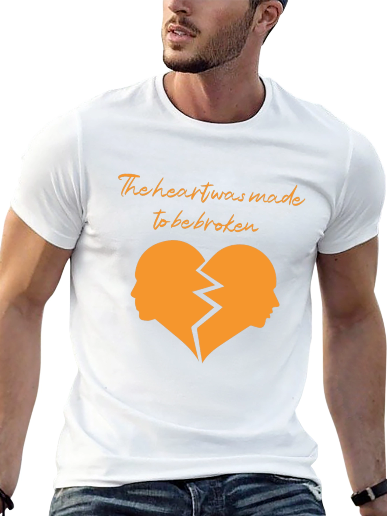 Heart Was Made to Be Broken Graphic Tee