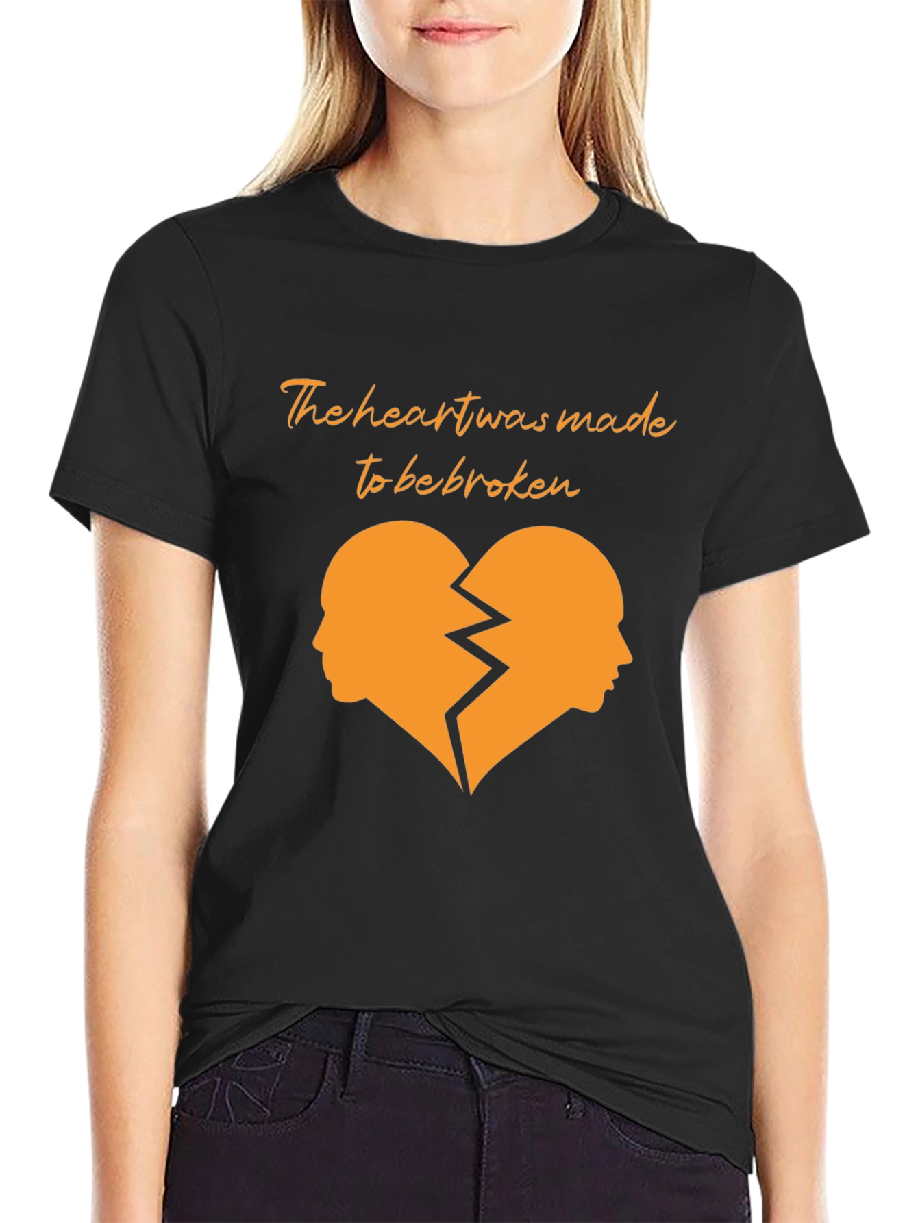 Heart Was Made to Be Broken Graphic Tee