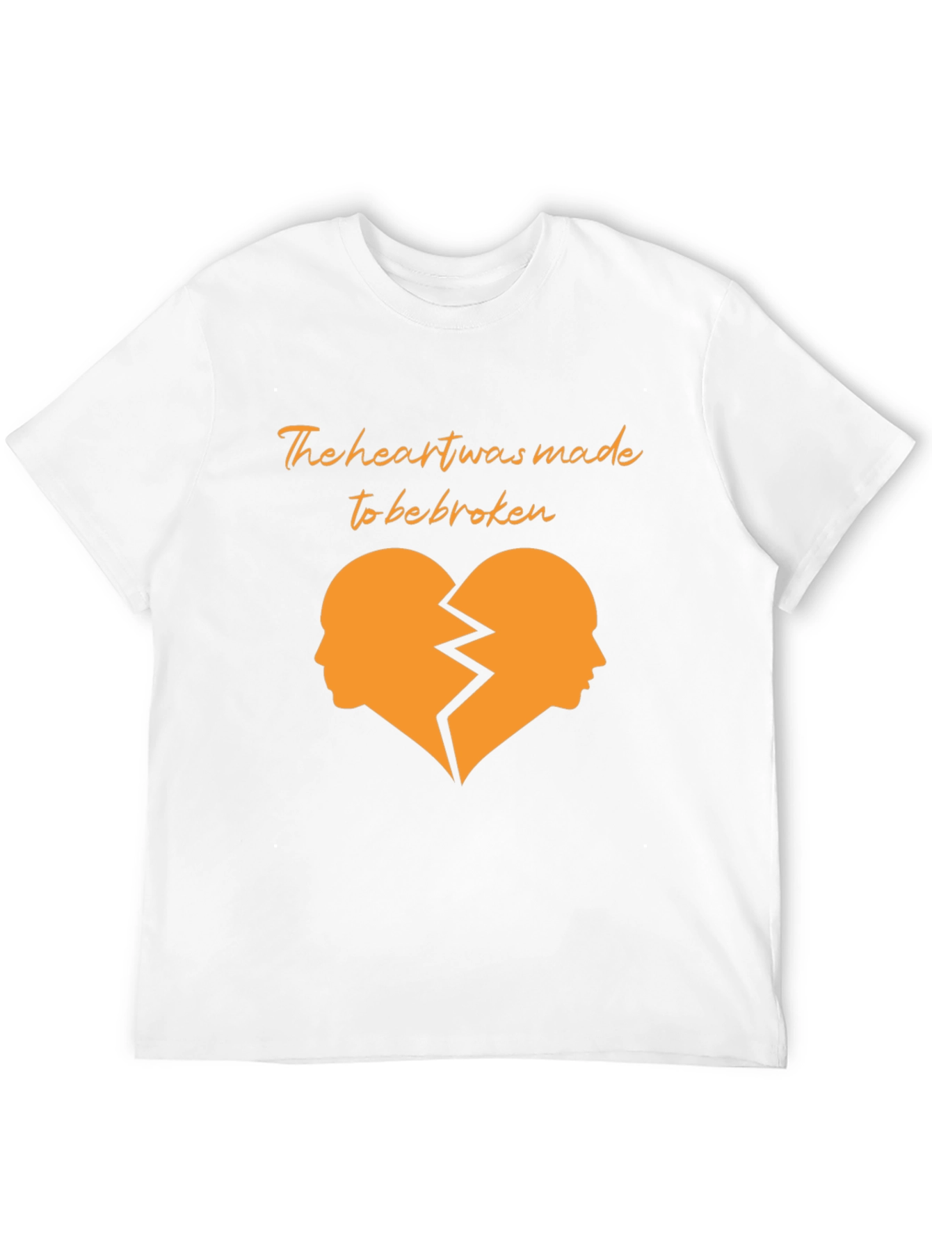Heart Was Made to Be Broken Graphic Tee