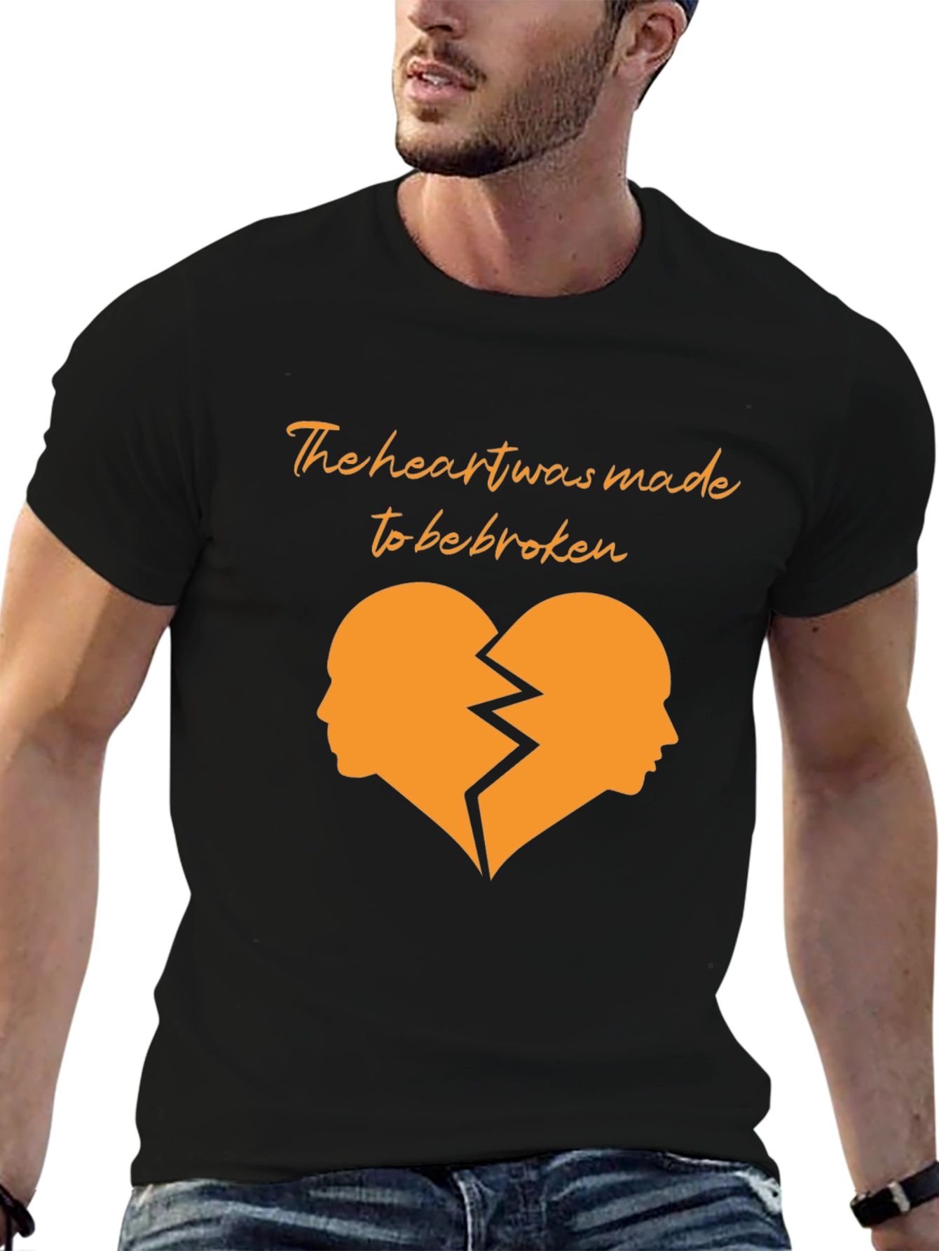 Heart Was Made to Be Broken Graphic Tee
