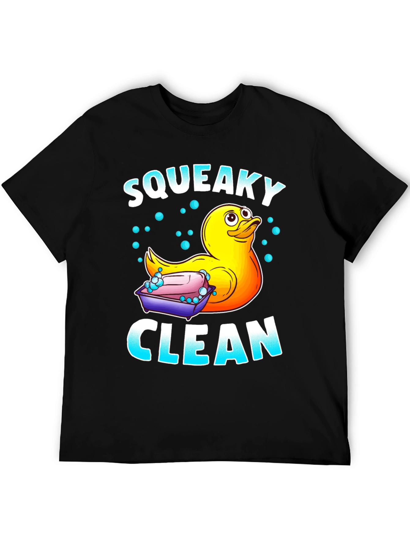 Squeaky Clean Rubber Duck T-Shirt