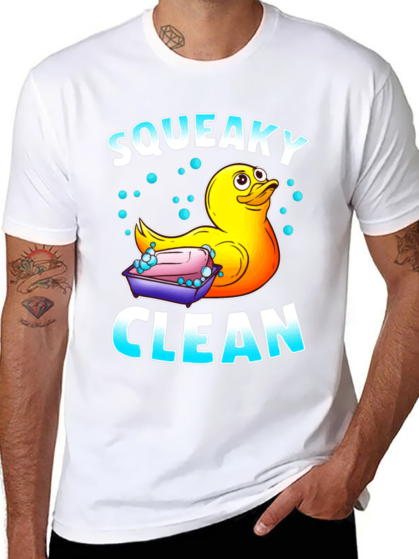 Squeaky Clean Rubber Duck T-Shirt