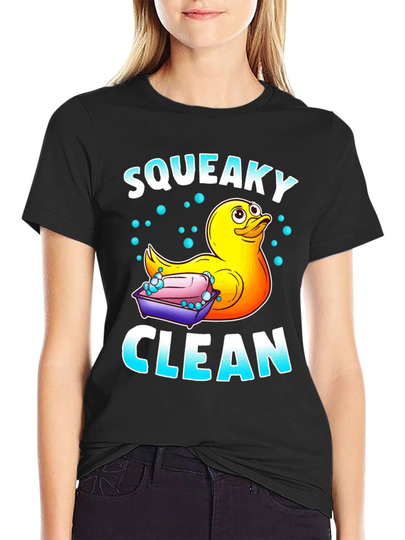 Squeaky Clean Rubber Duck T-Shirt