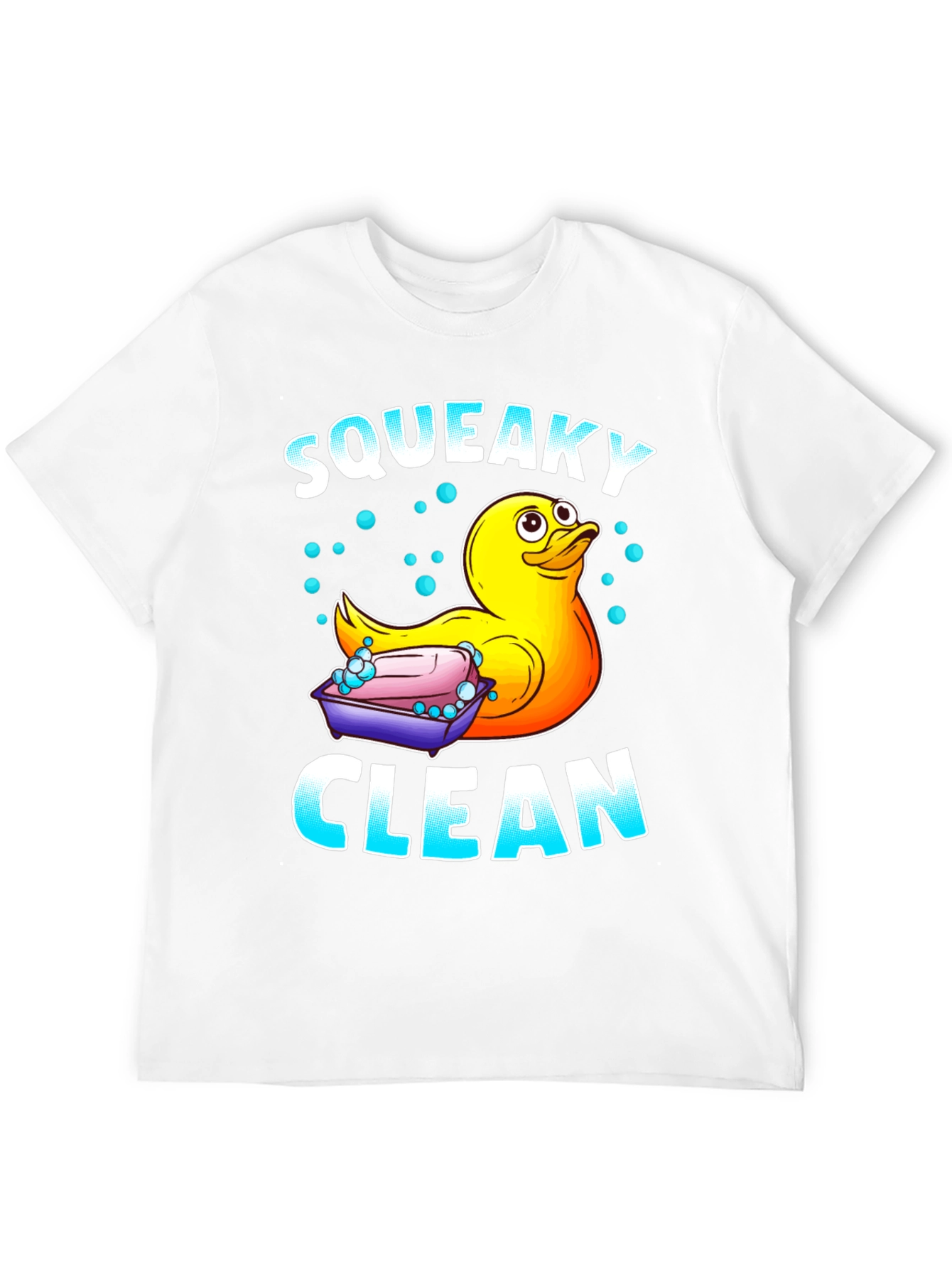 Squeaky Clean Rubber Duck T-Shirt
