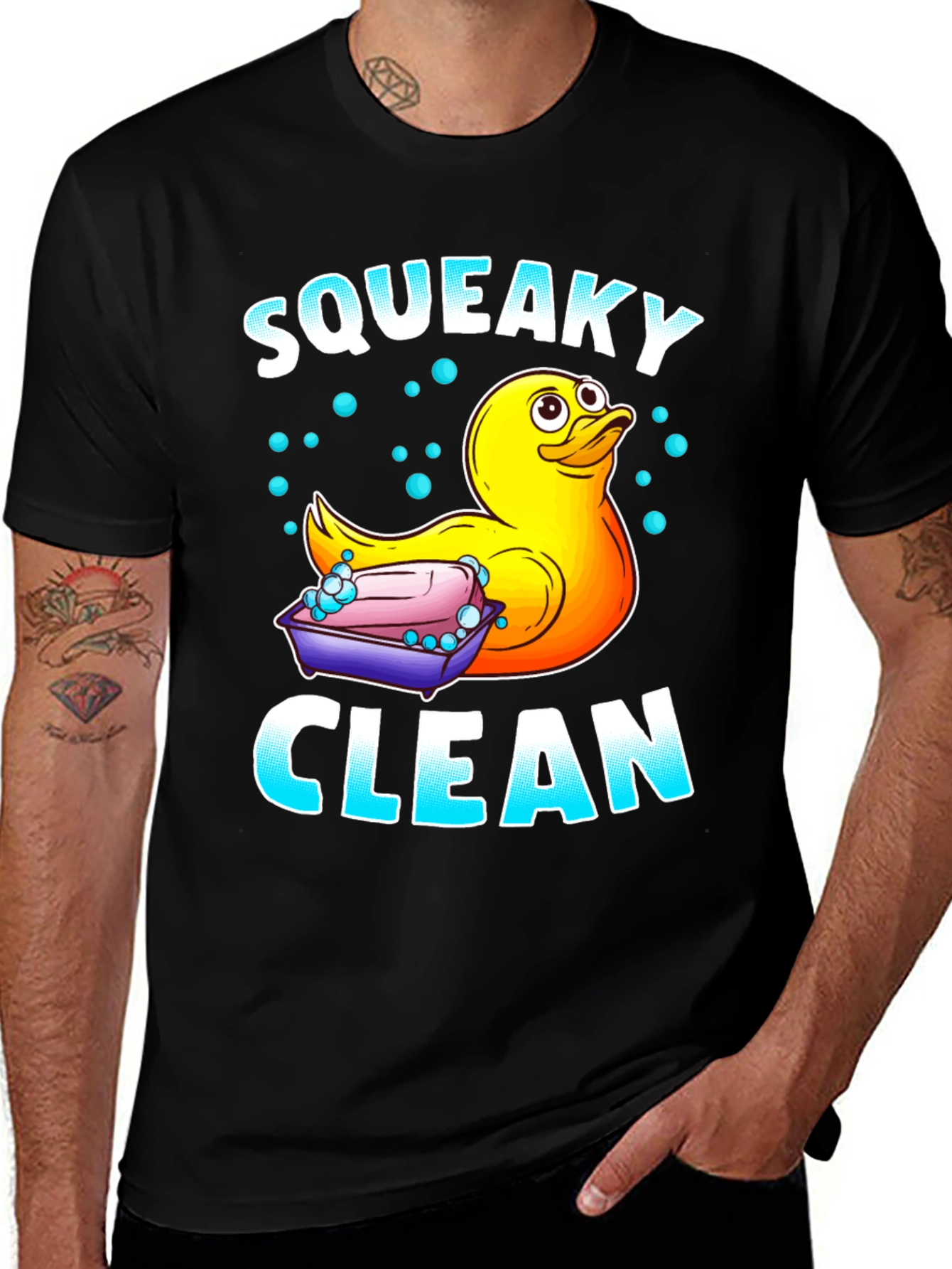 Squeaky Clean Rubber Duck T-Shirt