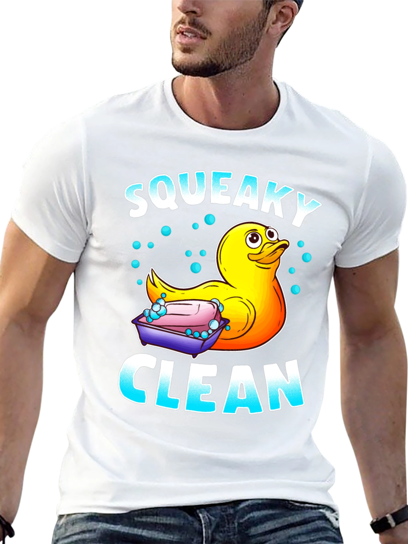 Squeaky Clean Rubber Duck T-Shirt