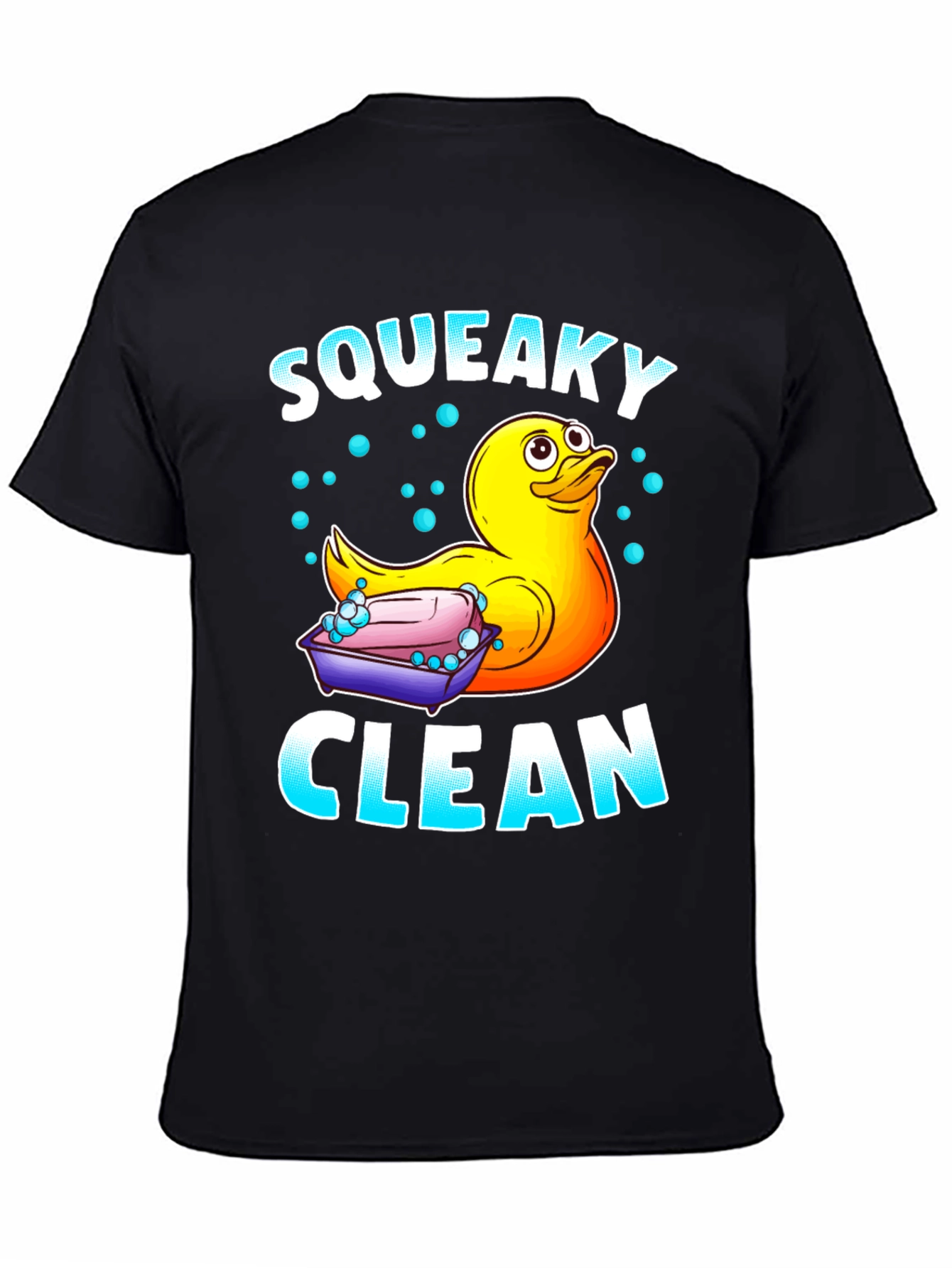 Squeaky Clean Rubber Duck T-Shirt