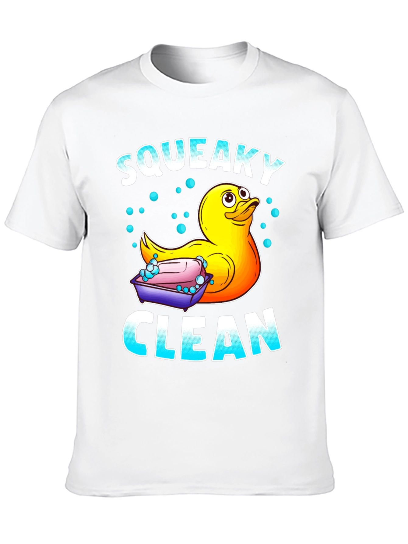 Squeaky Clean Rubber Duck T-Shirt