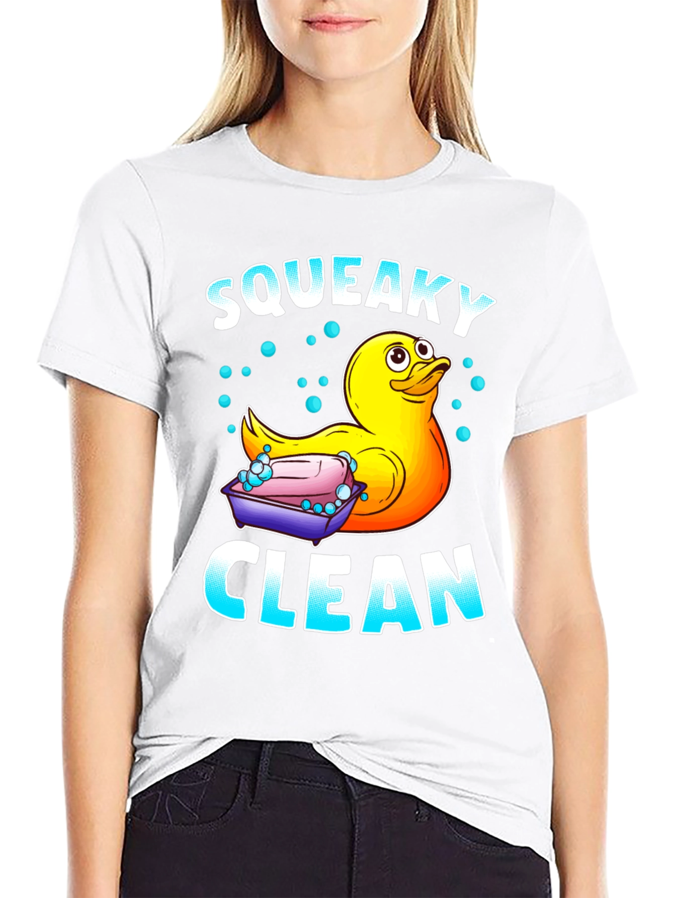 Squeaky Clean Rubber Duck T-Shirt