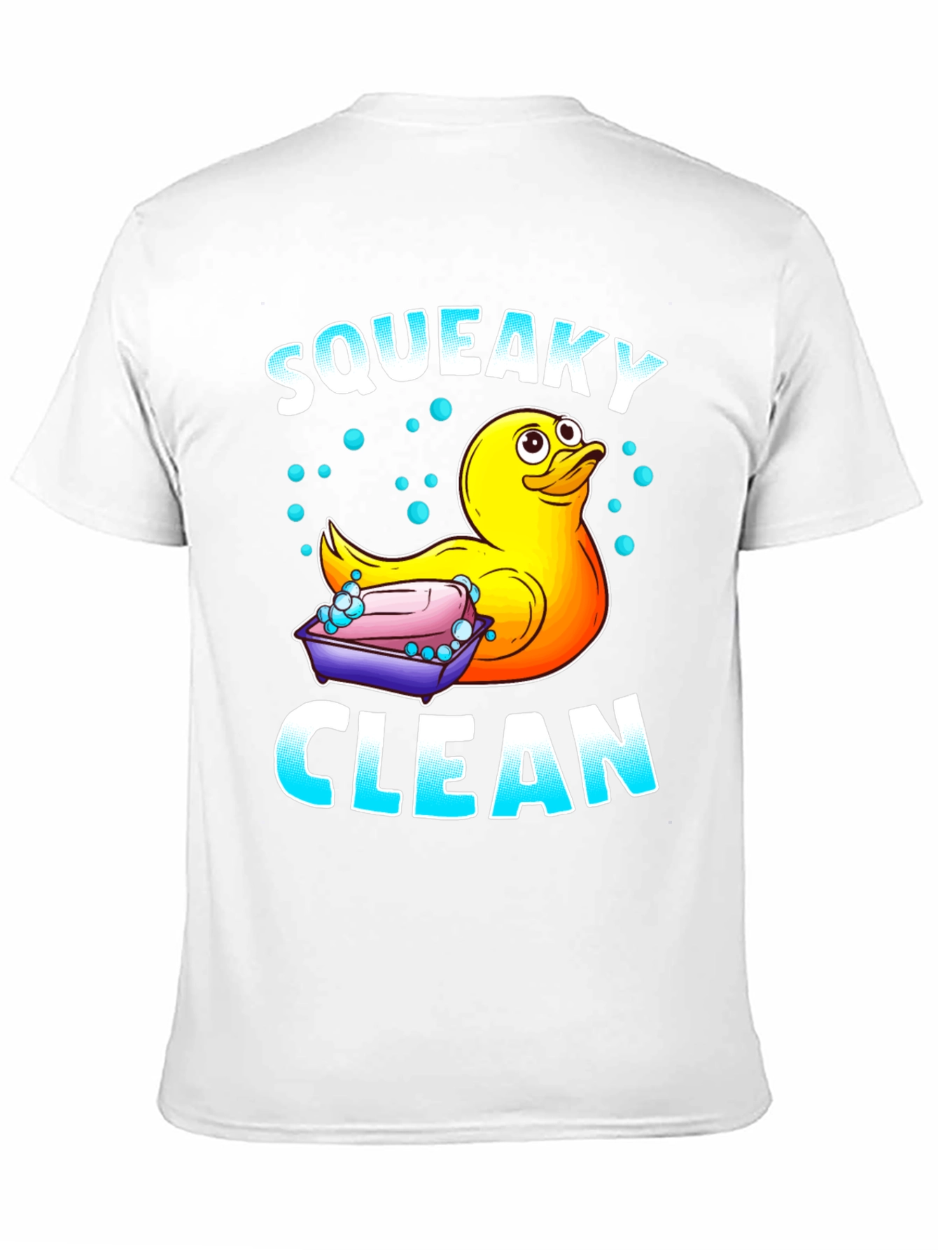 Squeaky Clean Rubber Duck T-Shirt