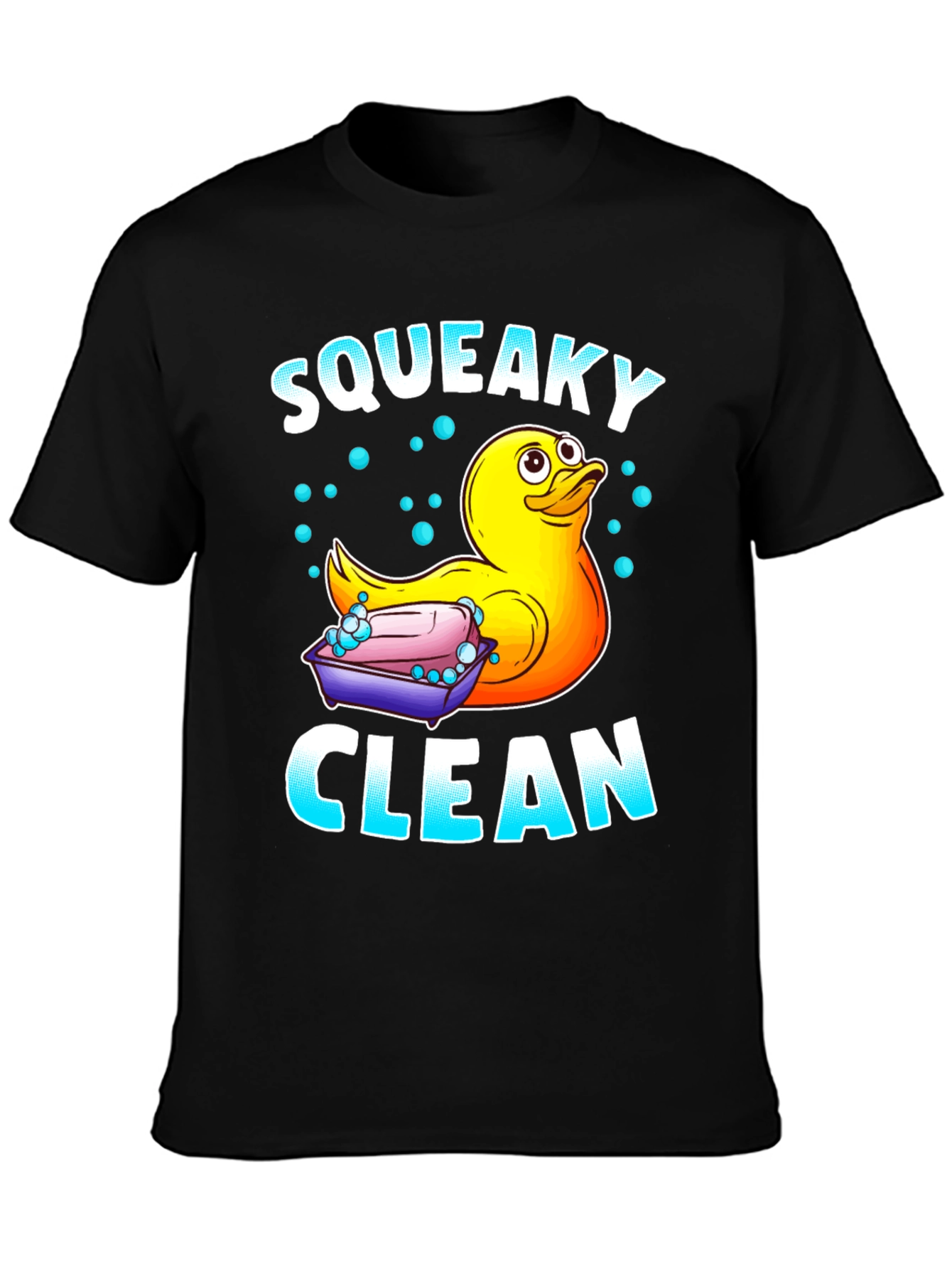 Squeaky Clean Rubber Duck T-Shirt
