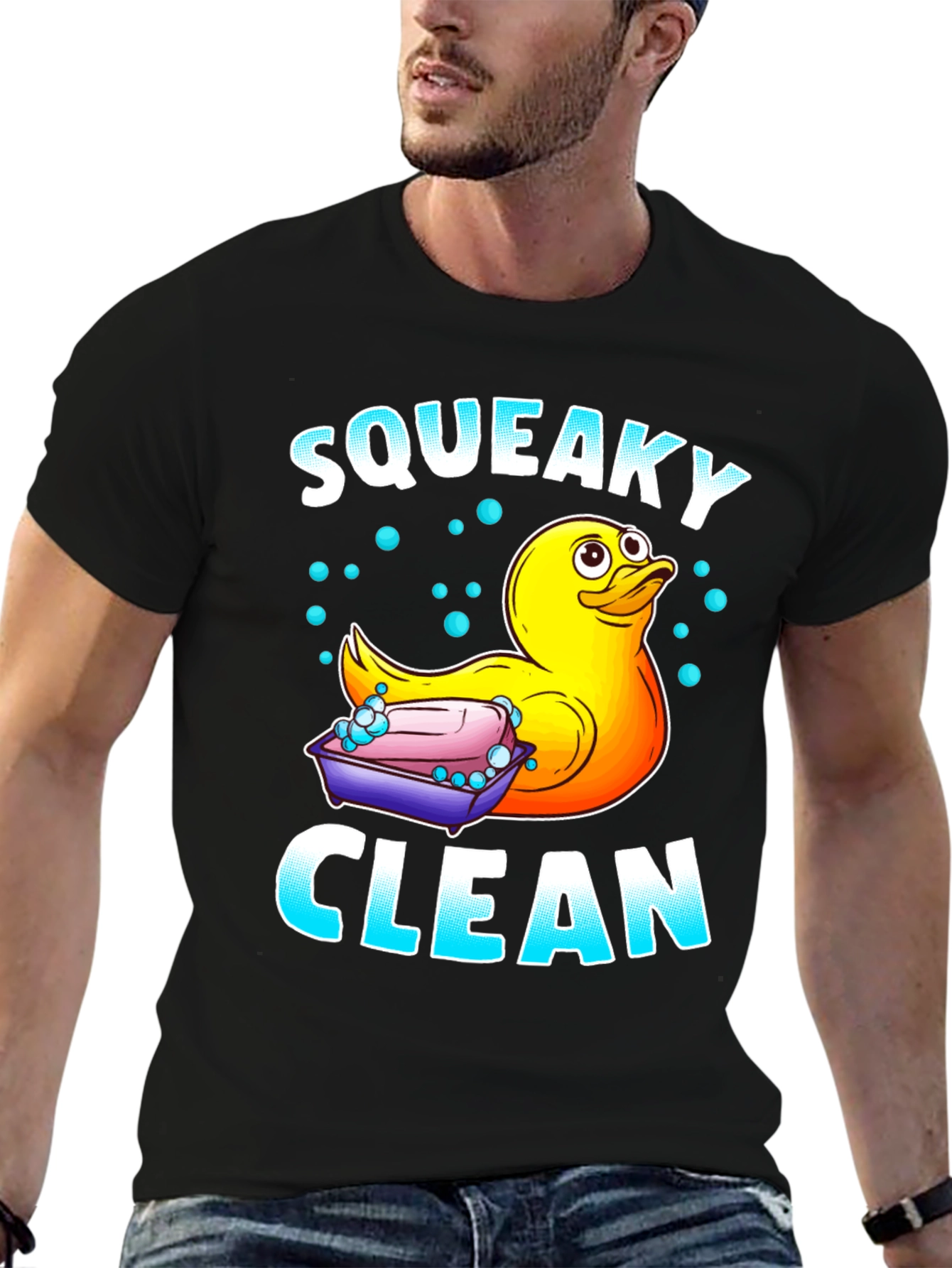 Squeaky Clean Rubber Duck T-Shirt
