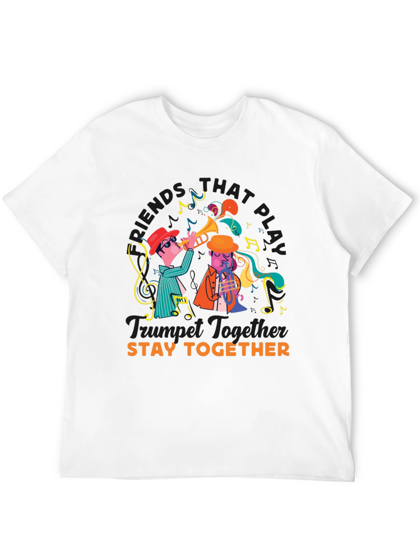 Musical Friends Graphic Tee