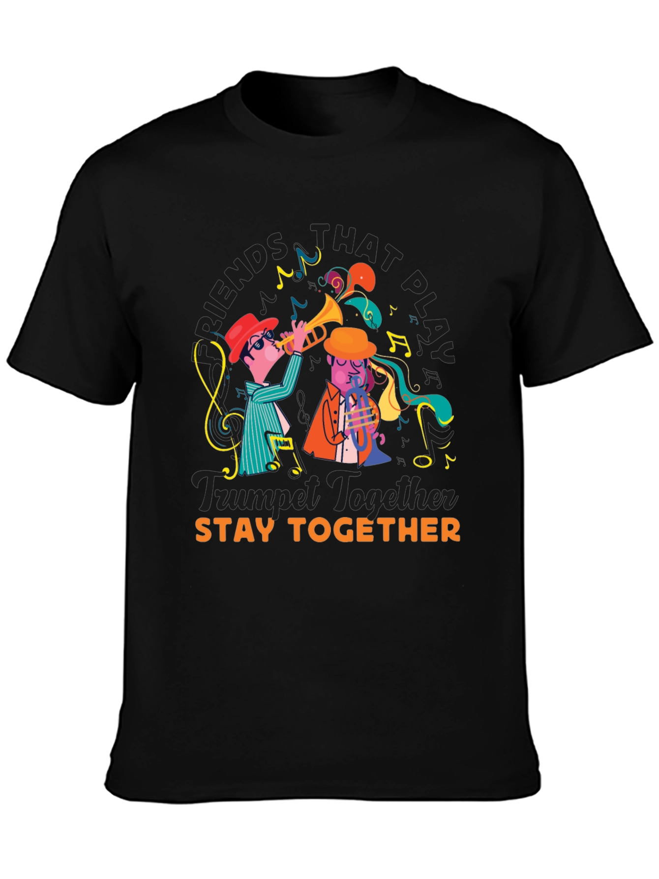 Musical Friends Graphic Tee