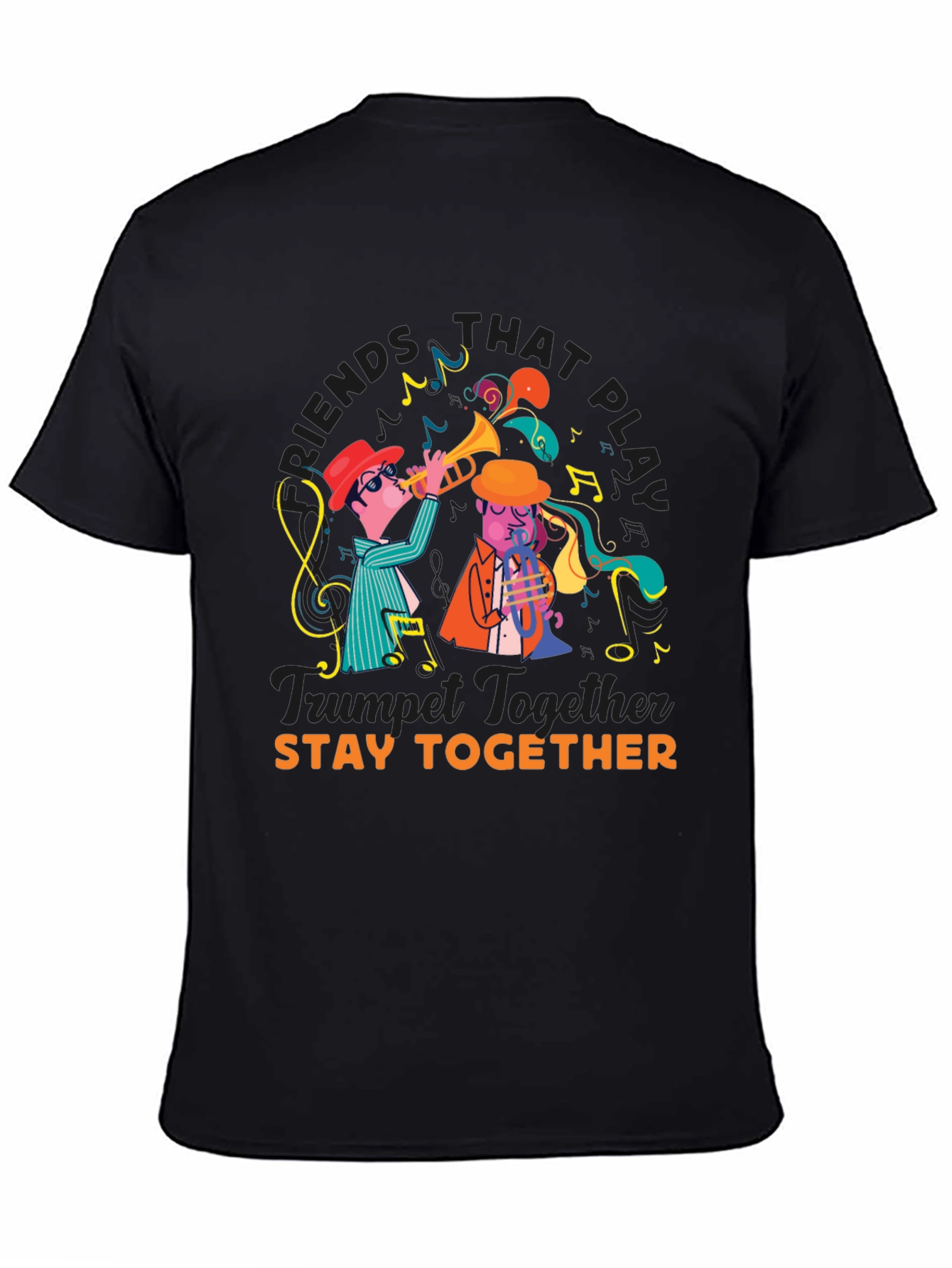 Musical Friends Graphic Tee