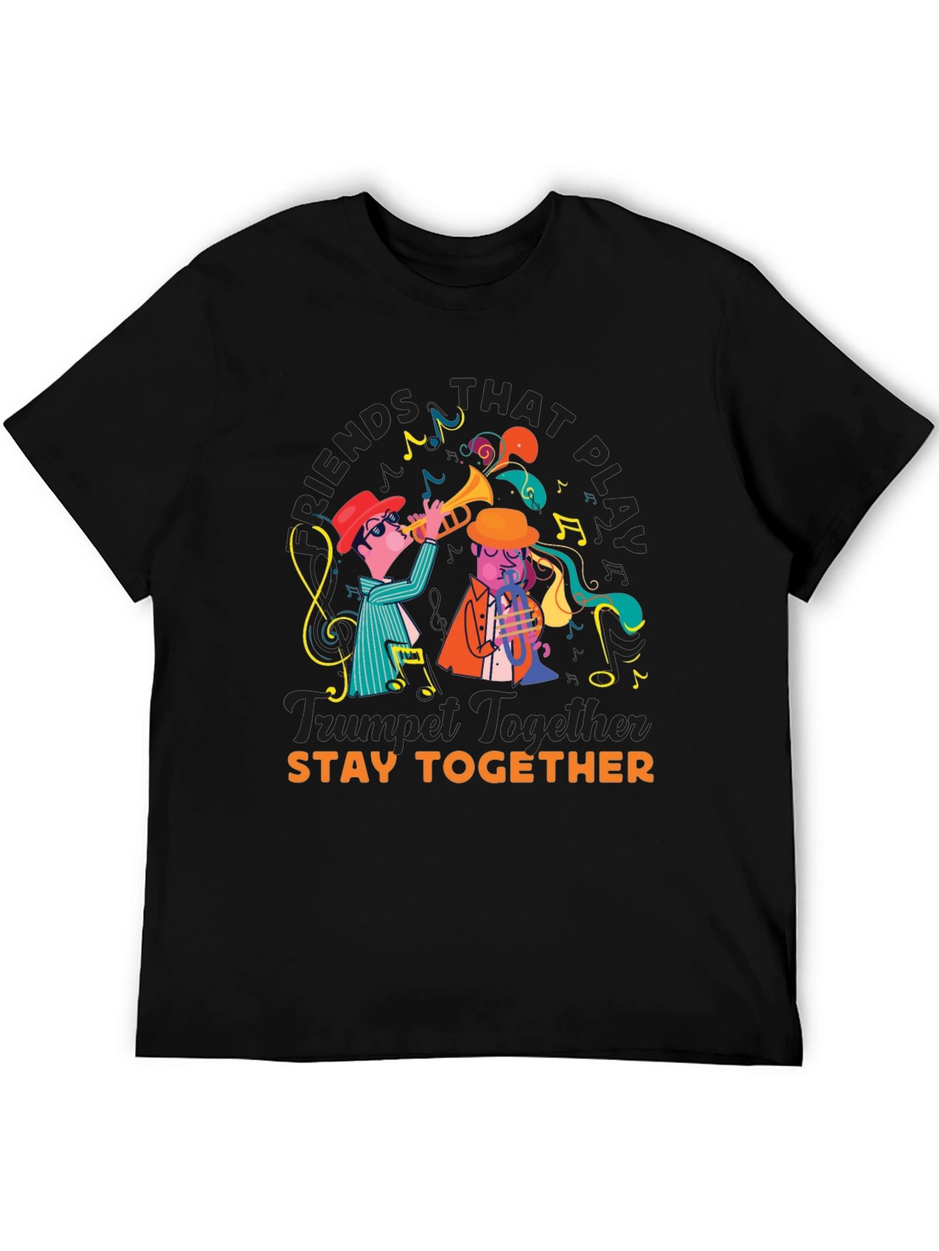 Musical Friends Graphic Tee