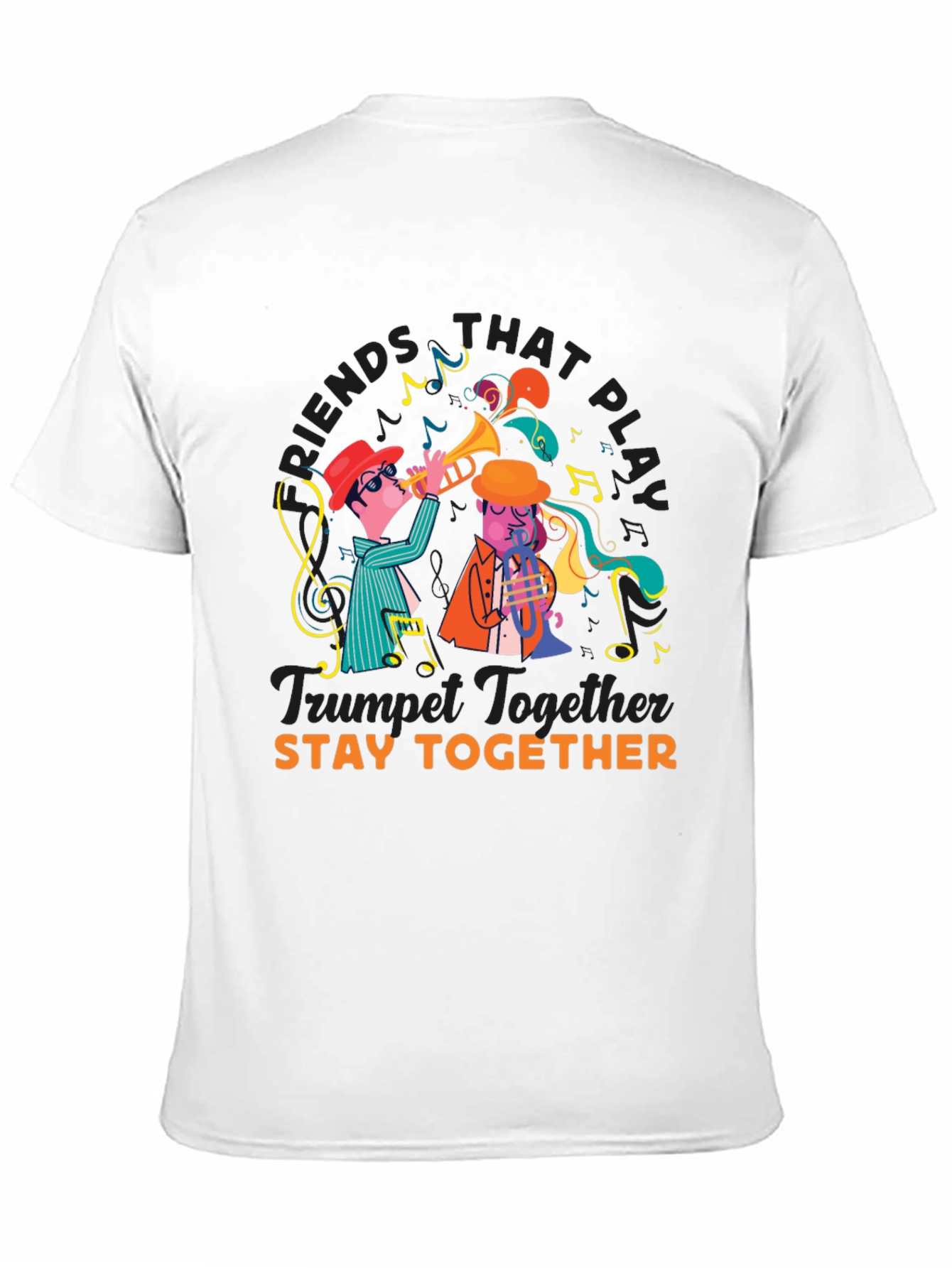 Musical Friends Graphic Tee