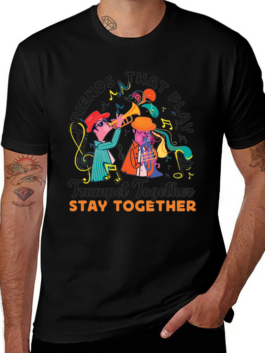 Musical Friends Graphic Tee