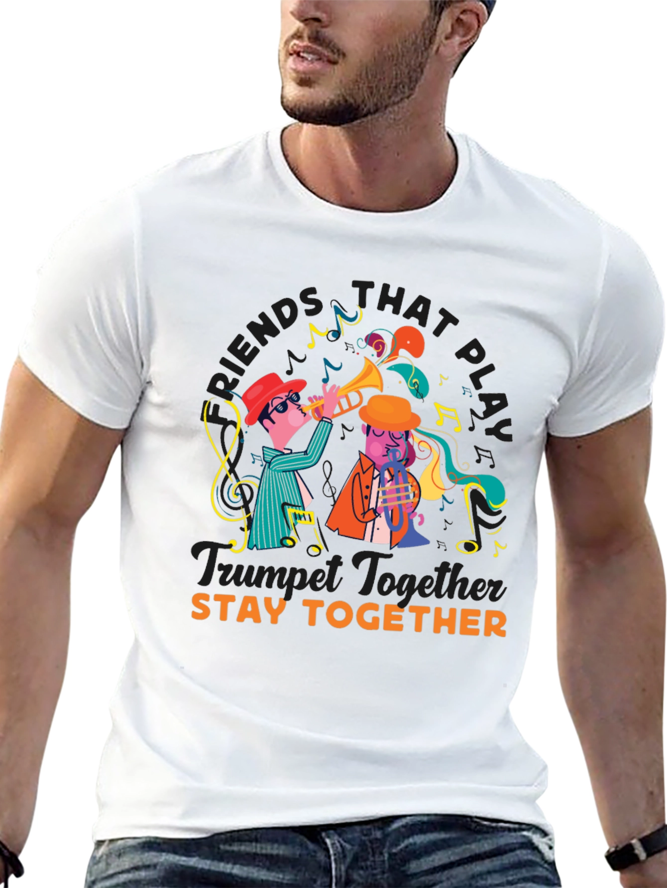 Musical Friends Graphic Tee