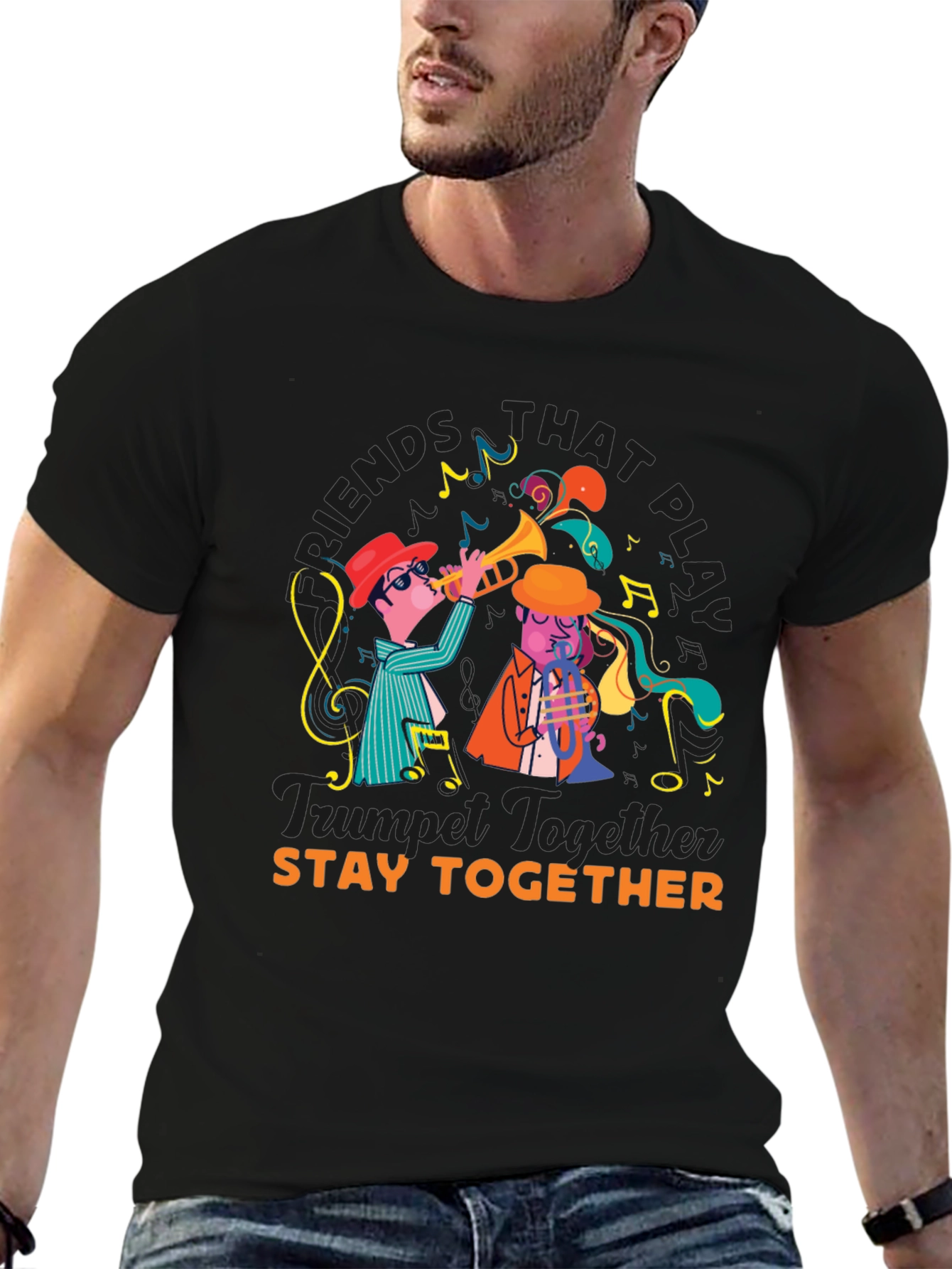 Musical Friends Graphic Tee
