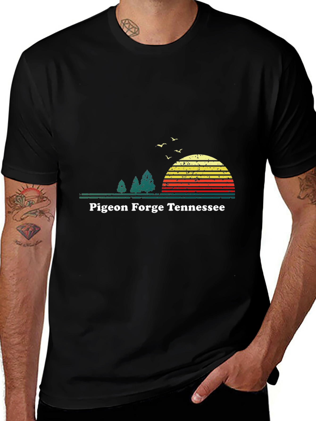 Pigeon Forge Tennessee Retro T-Shirt