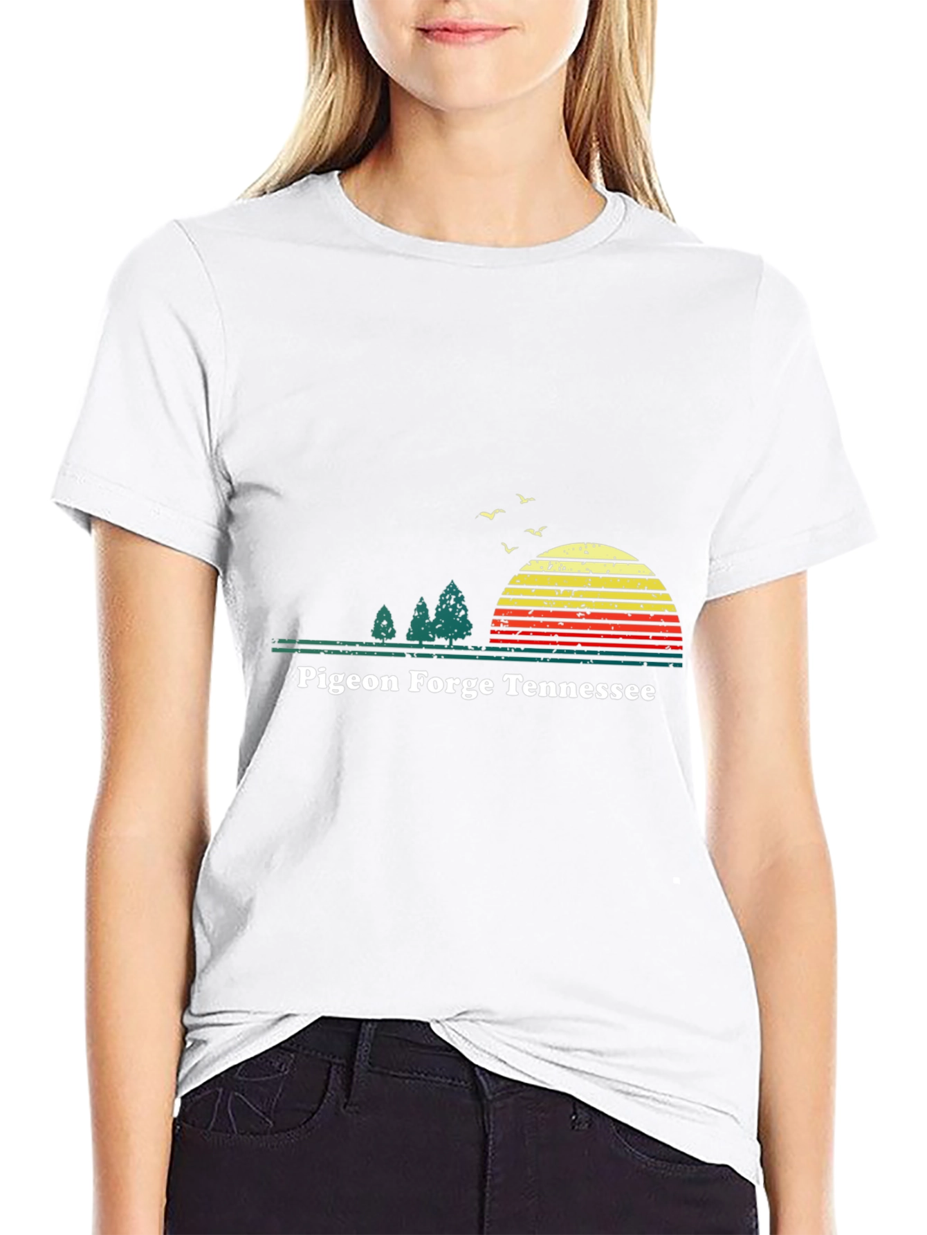 Pigeon Forge Tennessee Retro T-Shirt