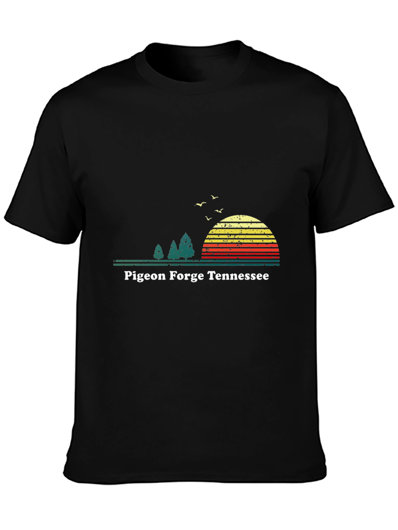 Pigeon Forge Tennessee Retro T-Shirt