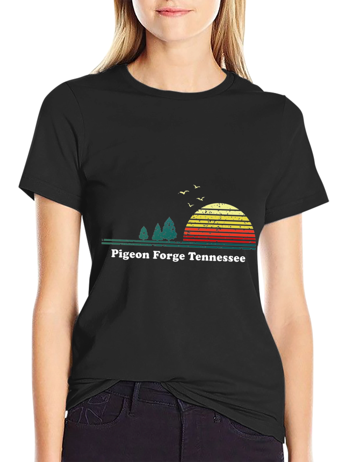 Pigeon Forge Tennessee Retro T-Shirt