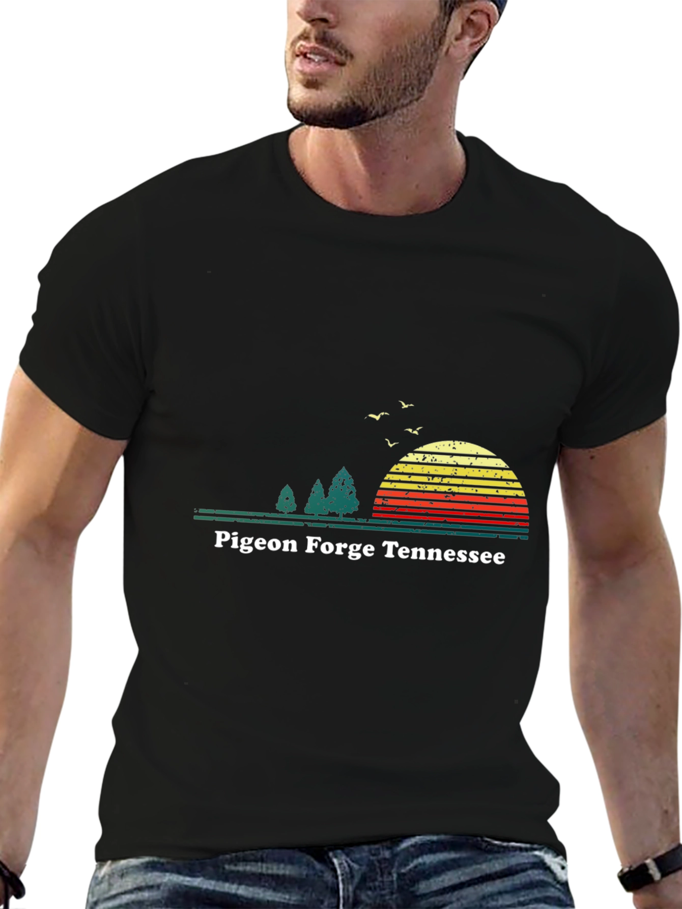 Pigeon Forge Tennessee Retro T-Shirt