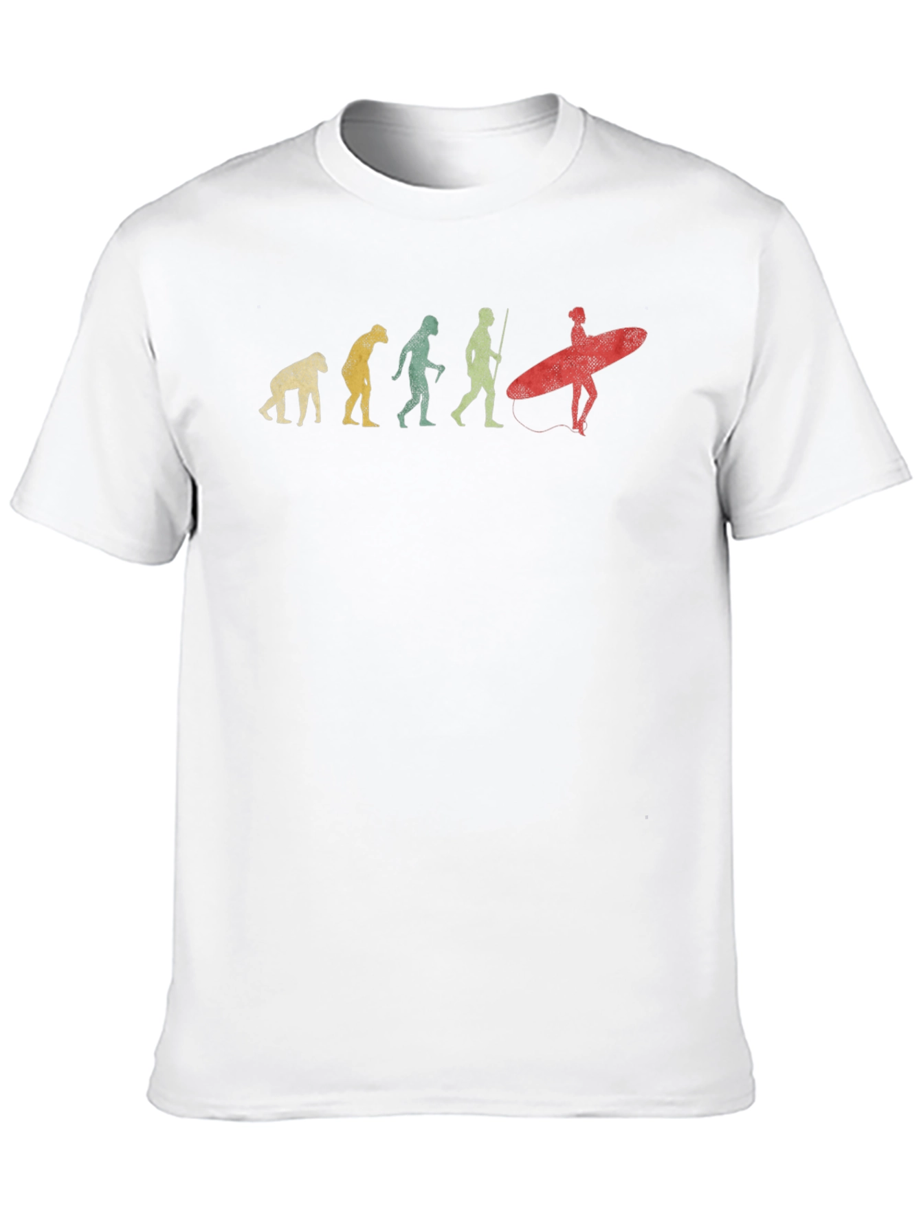 Evolution of Surfing T-Shirt Funny Surfer Gift