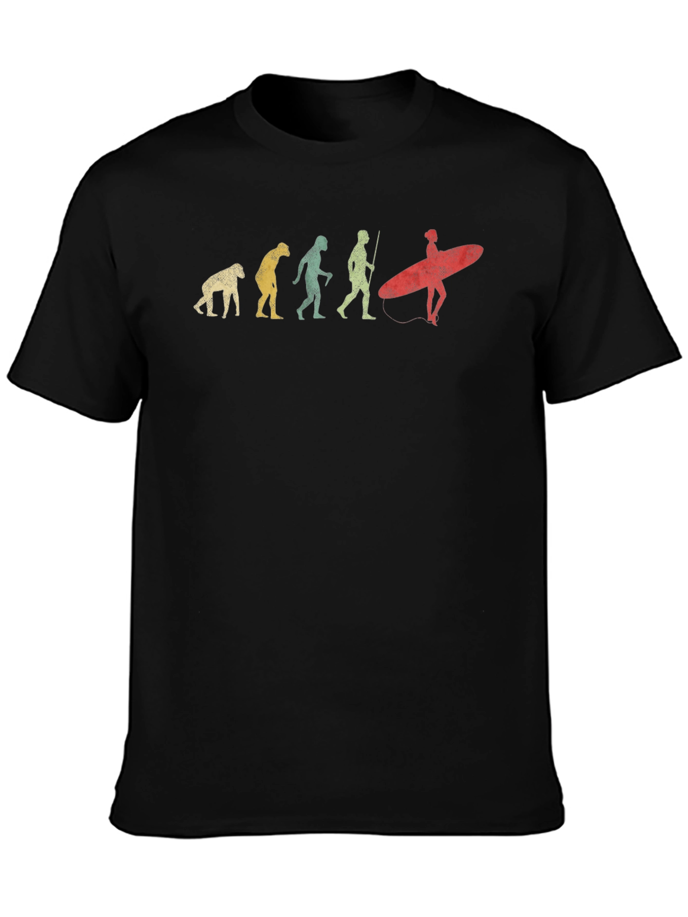 Evolution of Surfing T-Shirt Funny Surfer Gift