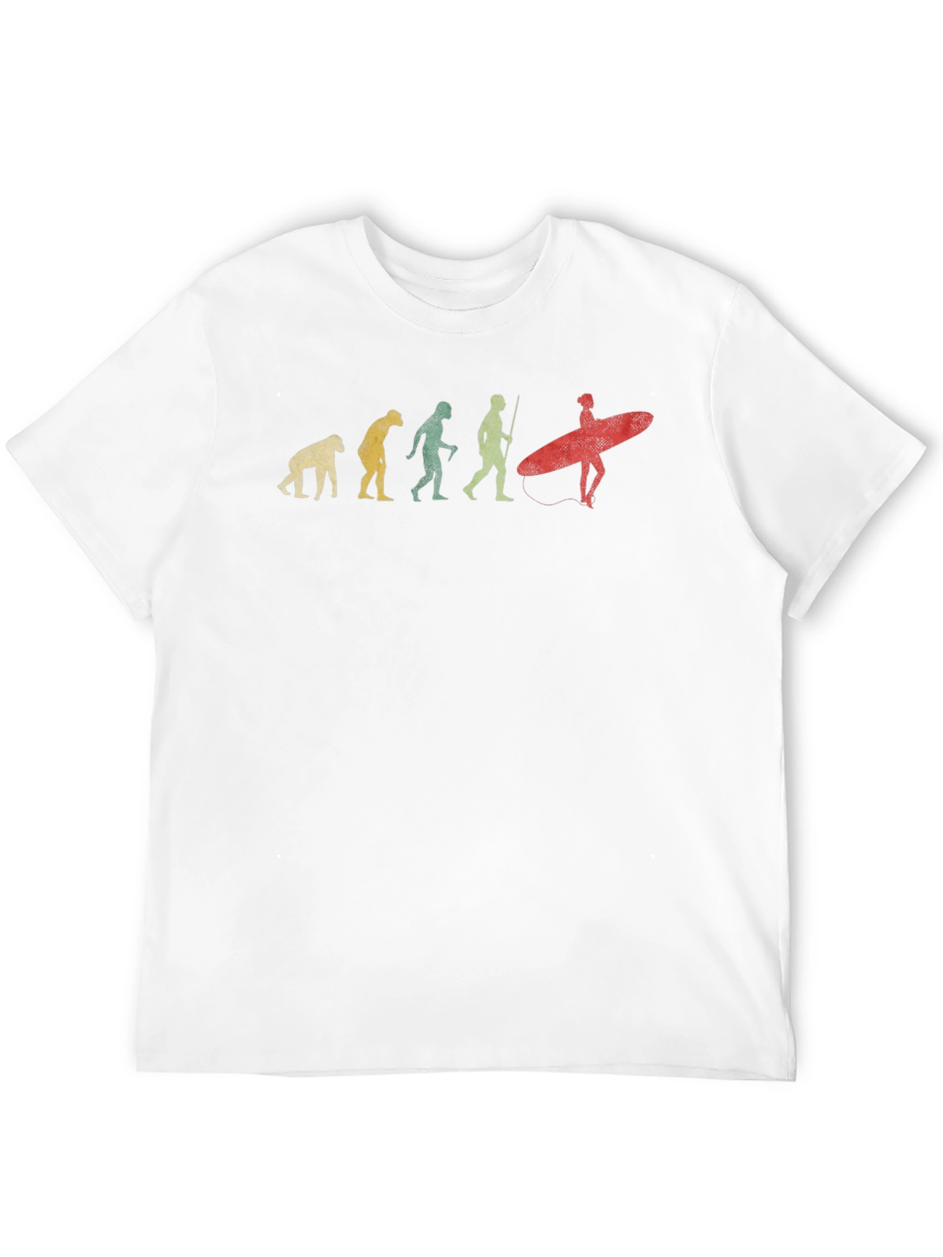 Evolution of Surfing T-Shirt Funny Surfer Gift