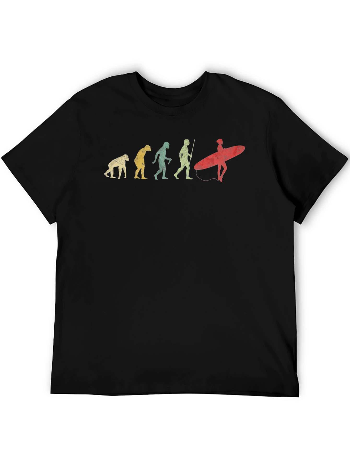 Evolution of Surfing T-Shirt Funny Surfer Gift